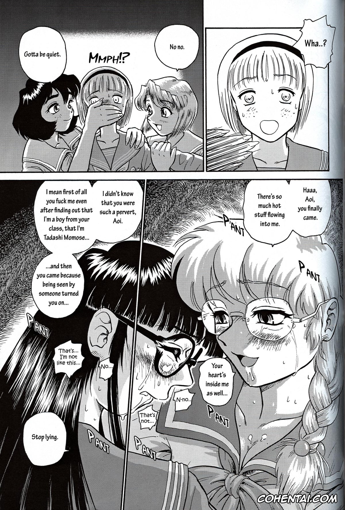 Original xxx, Dulce Report 2, pagina 28