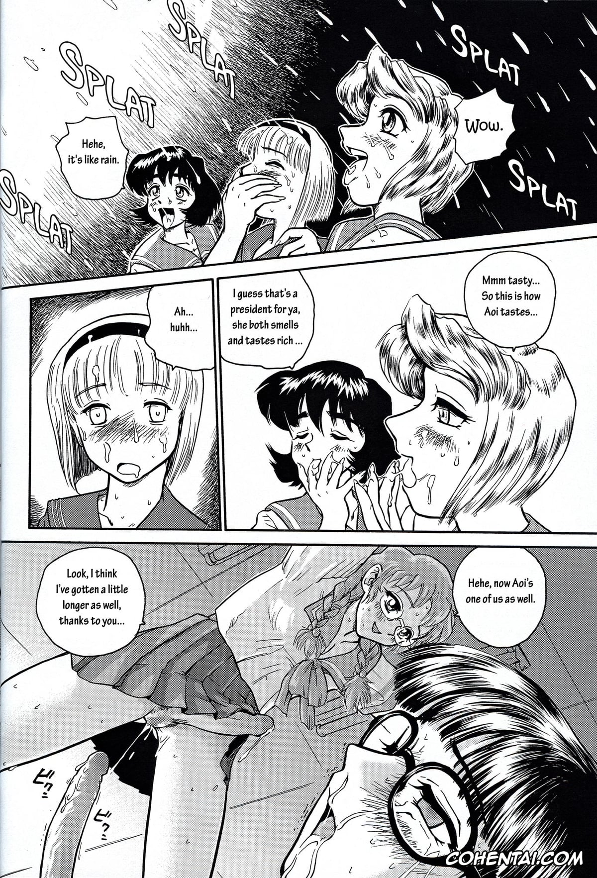 Original xxx, Dulce Report 2, pagina 31