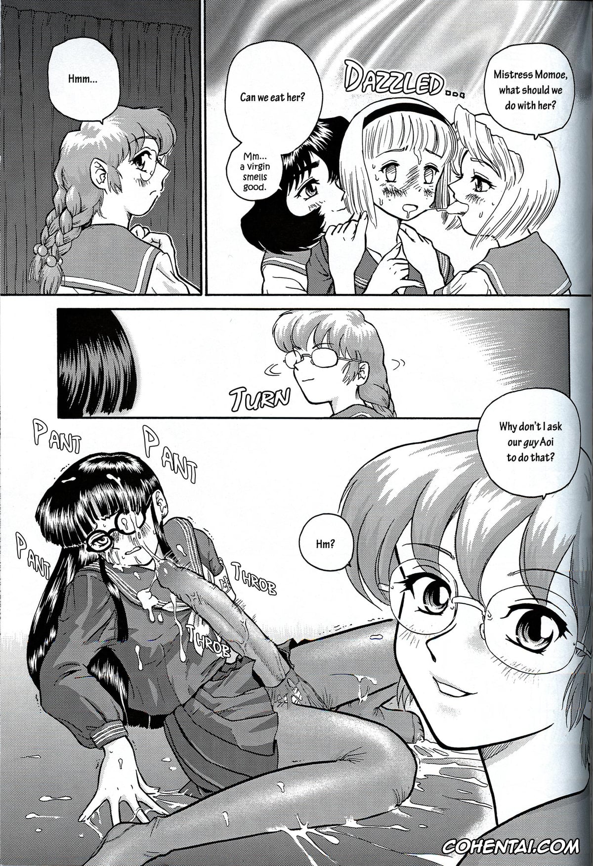 Original porno, Dulce Report 2, pagina 32