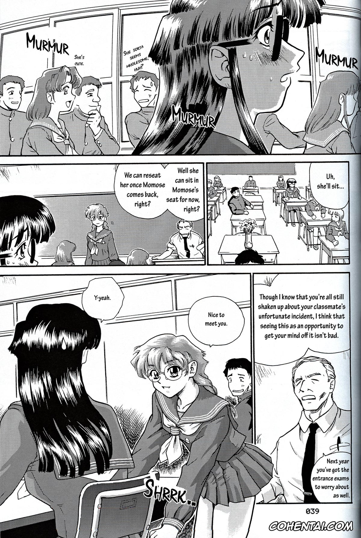 Original porno, Dulce Report 2, pagina 38