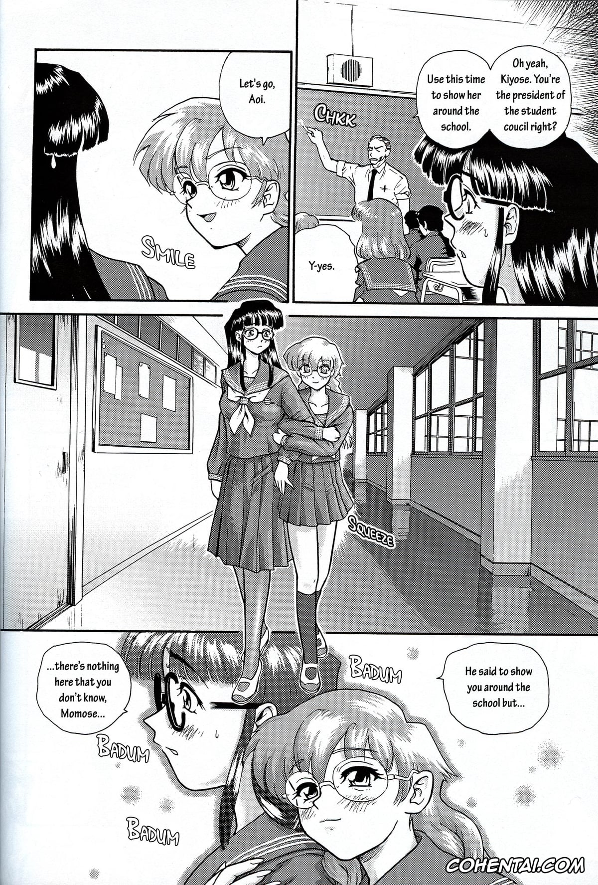Original hentai, Dulce Report 2, pagina 39