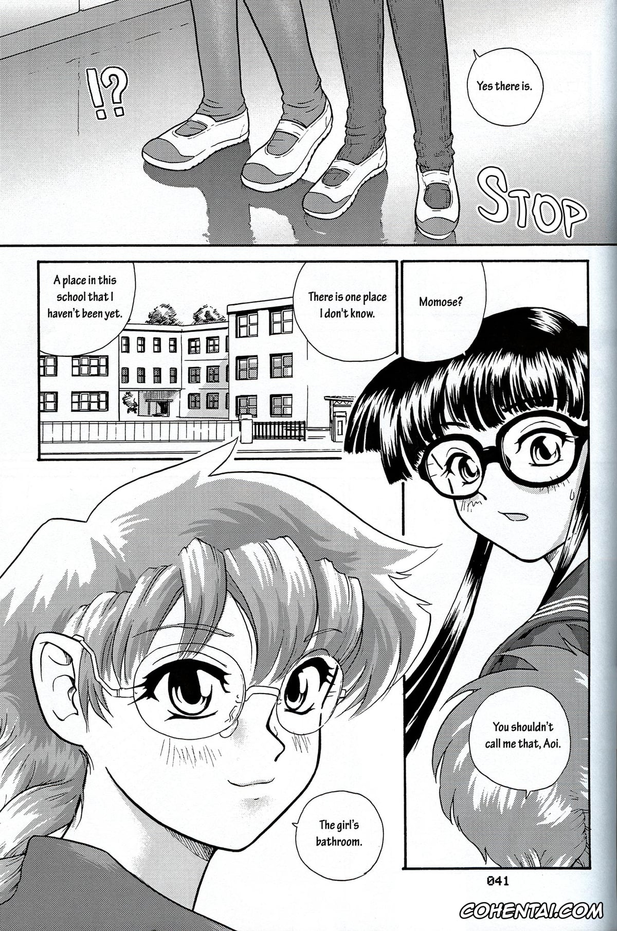 Original xxx, Dulce Report 2, pagina 40