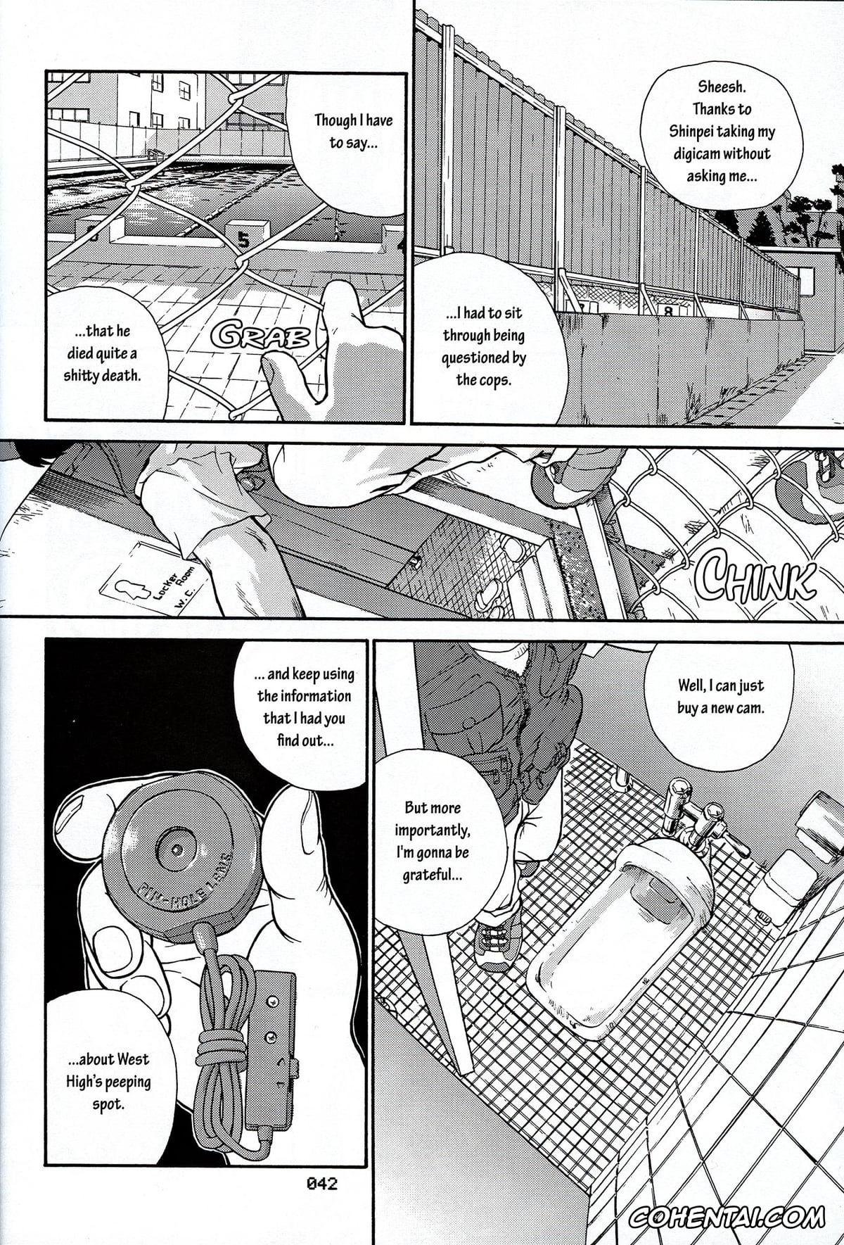 Original porno, Dulce Report 2, pagina 41