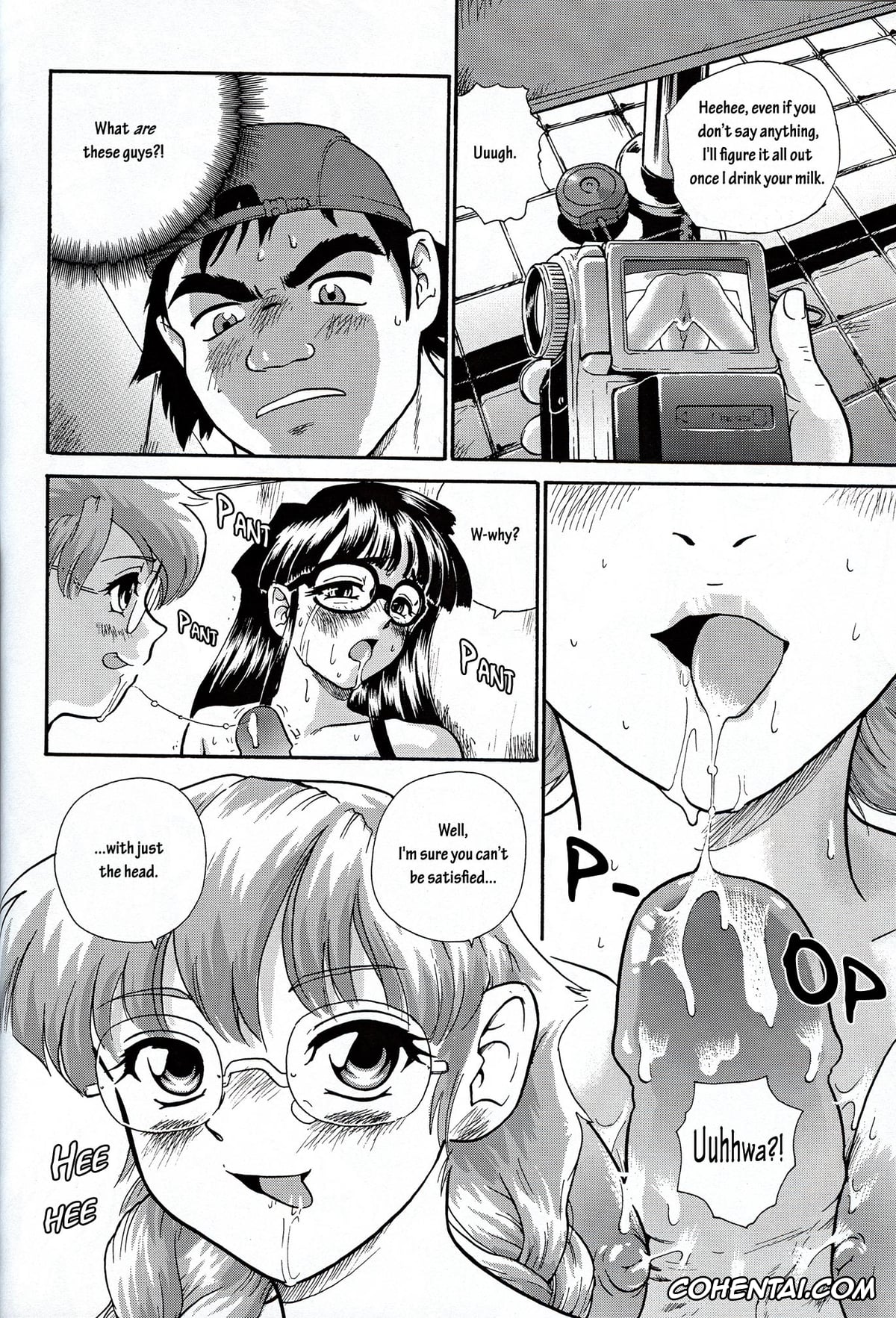 Original porno, Dulce Report 2, pagina 47