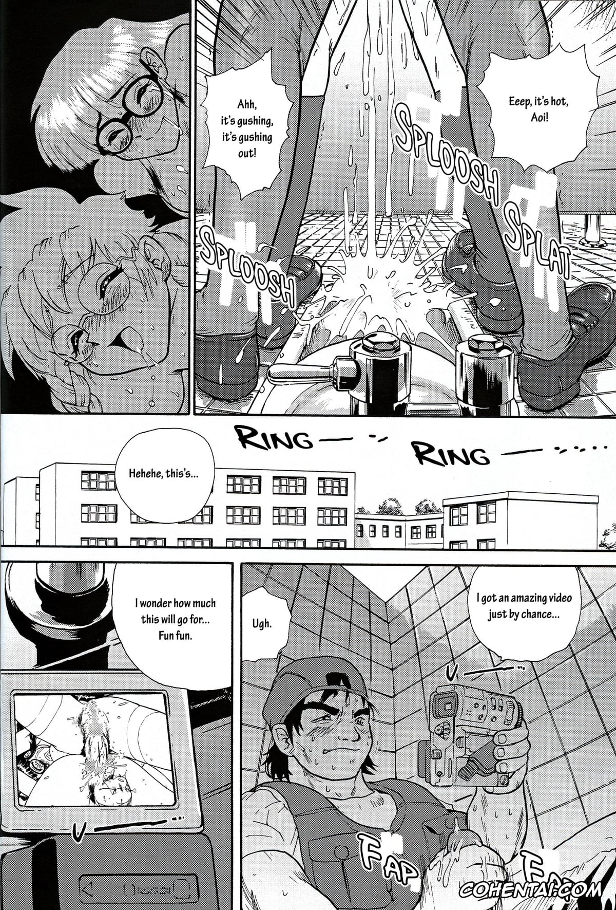 Original hentai, Dulce Report 2, pagina 51