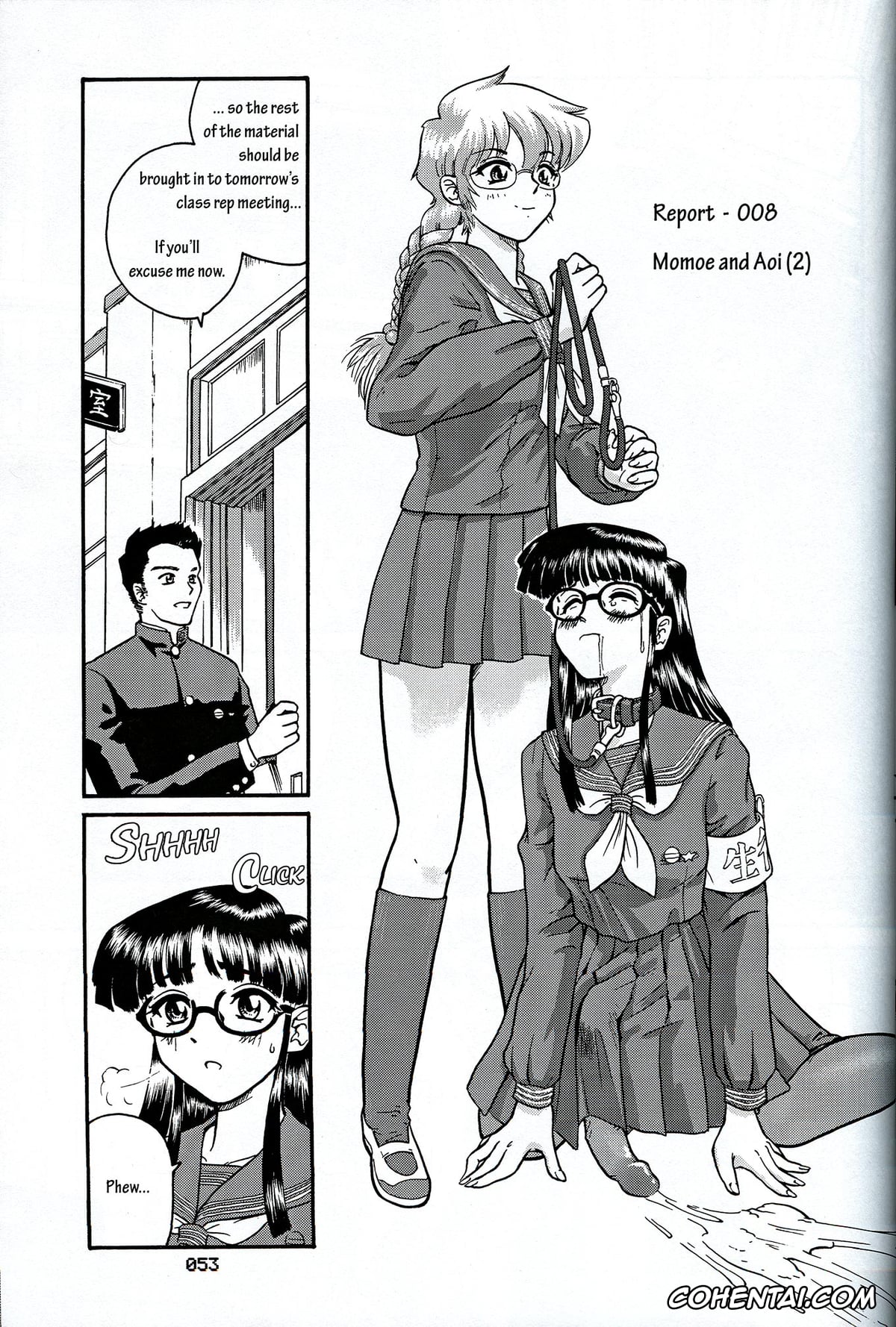 Original xxx, Dulce Report 2, pagina 52