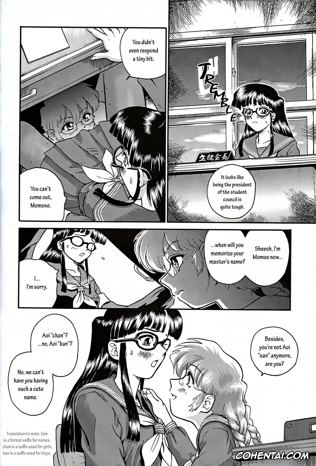 Original porno, Dulce Report 2, pagina 53