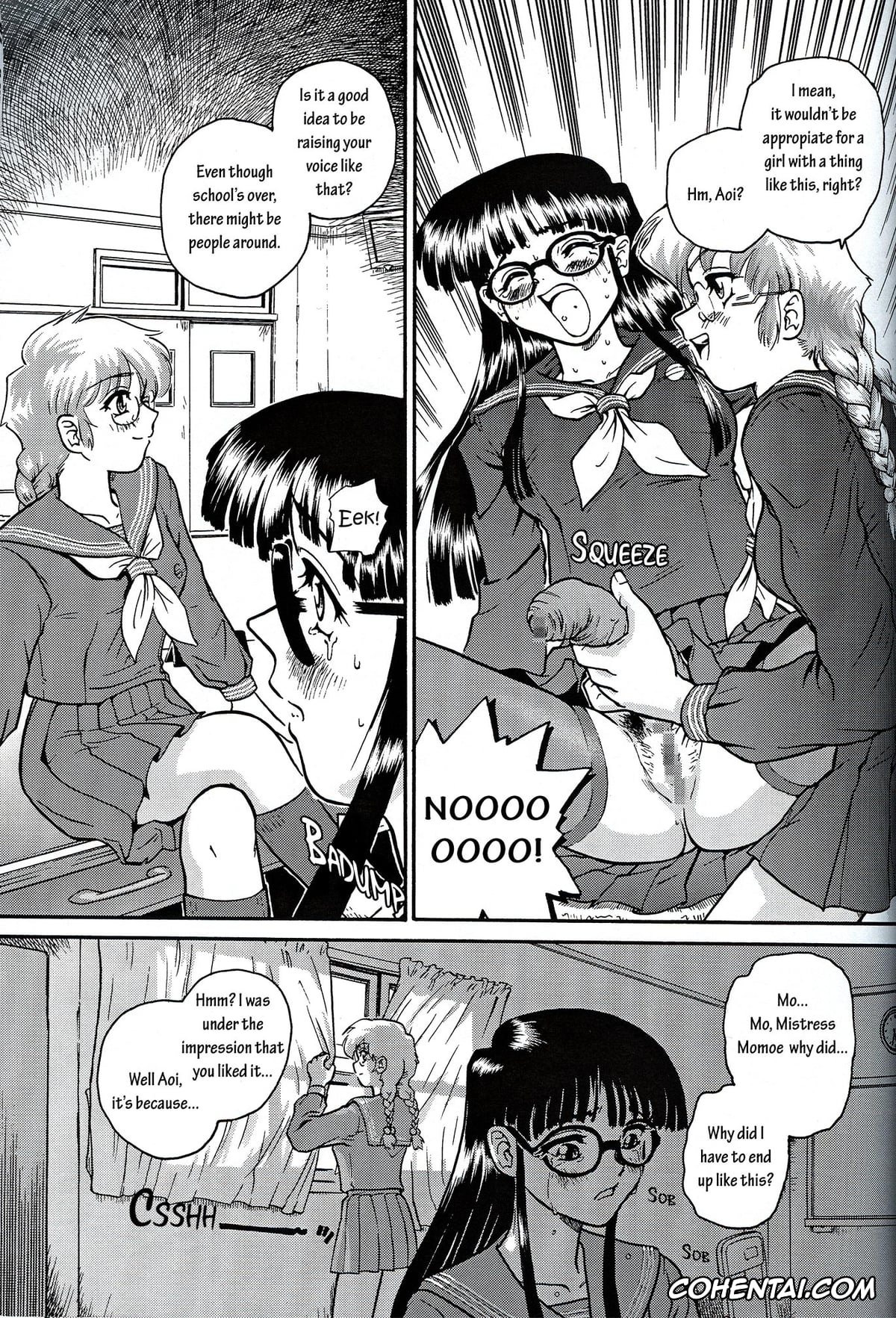 Original hentai, Dulce Report 2, pagina 54