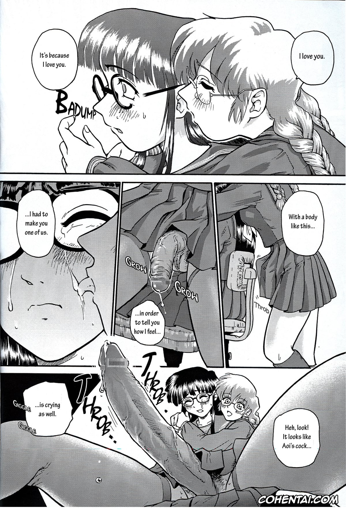 Original xxx, Dulce Report 2, pagina 55