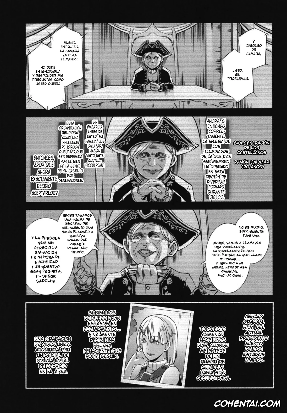 Resident Evil | Biohazard hentai, Ashley Graham hentai, GAME OVERS (Resident Evil), pagina 3
