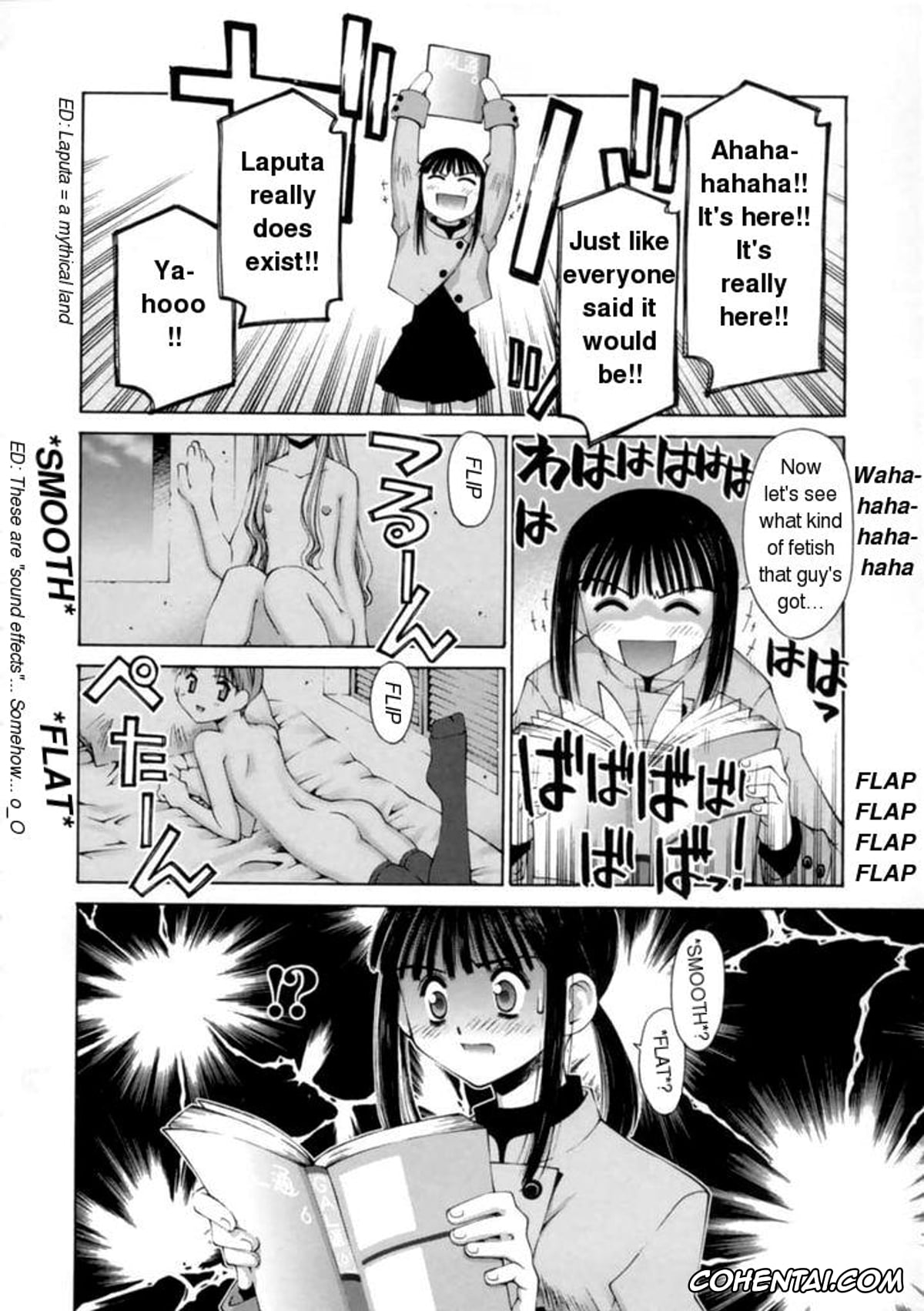 Original porno, Kanojo no Yuuutsu (Kiss Me), pagina 2
