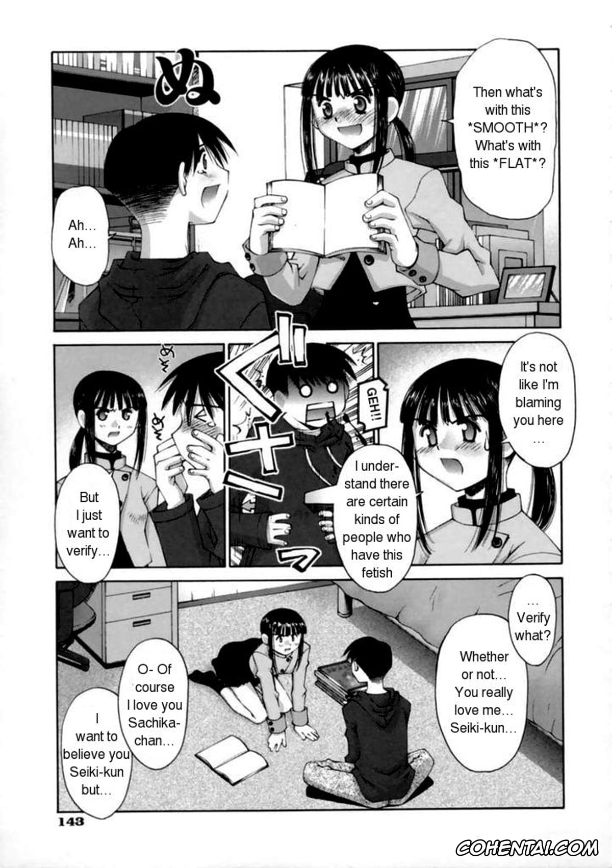 Original porno, Kanojo no Yuuutsu (Kiss Me), pagina 5