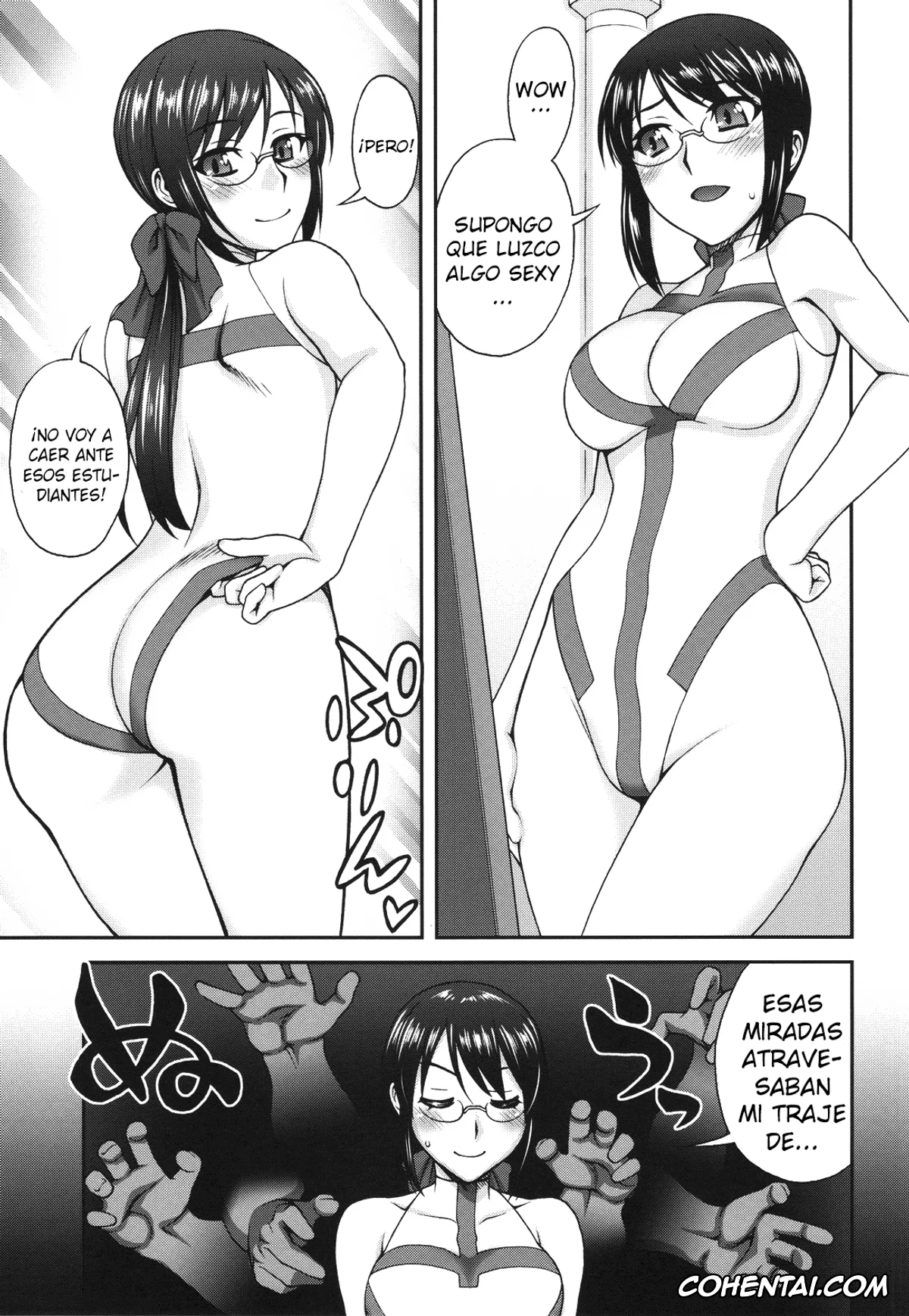 Aquarion Evol hentai, Amata Sora hentai, Andy W. Hole hentai, Cayenne Suzushiro hentai, Suomi Konepi hentai, Kanojo ga Mizugi ni Kigaetara (Aquarion Evol), pagina 6