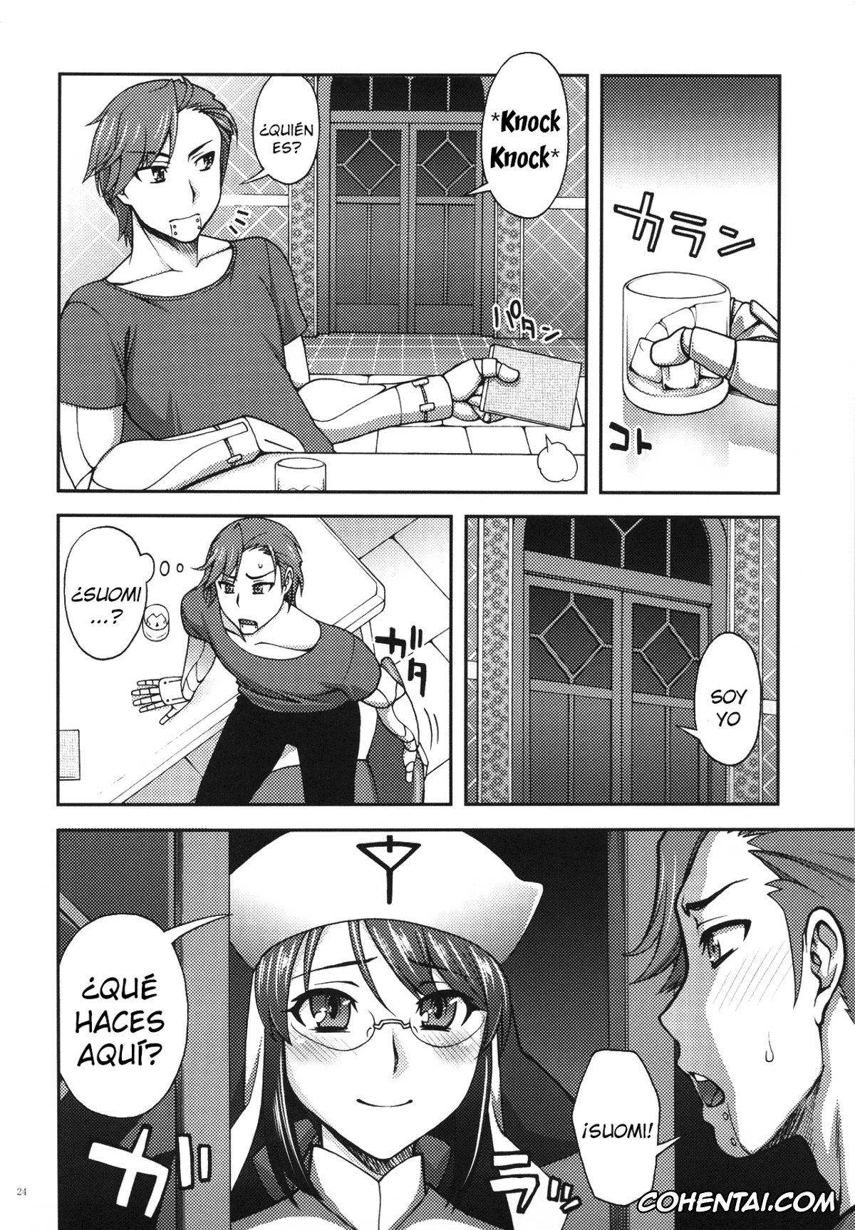 Aquarion Evol hentai, Amata Sora hentai, Andy W. Hole hentai, Cayenne Suzushiro hentai, Suomi Konepi hentai, Kanojo ga Mizugi ni Kigaetara (Aquarion Evol), pagina 24