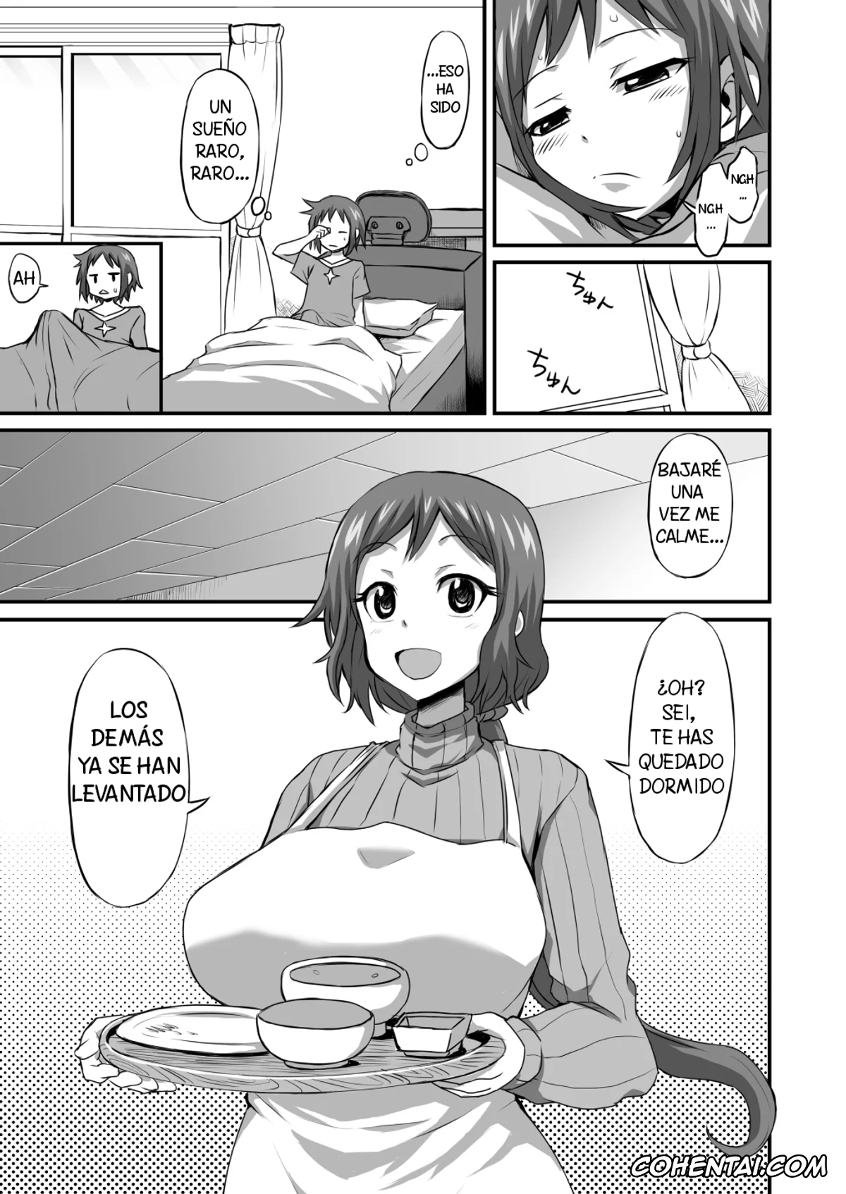 Gundam Build Fighters xxx, Rinko Iori xxx, Sei Iori xxx, Okaa-san ni Amae nasai | Deja que mamá te mime (Gundam Build Fighters), pagina 4