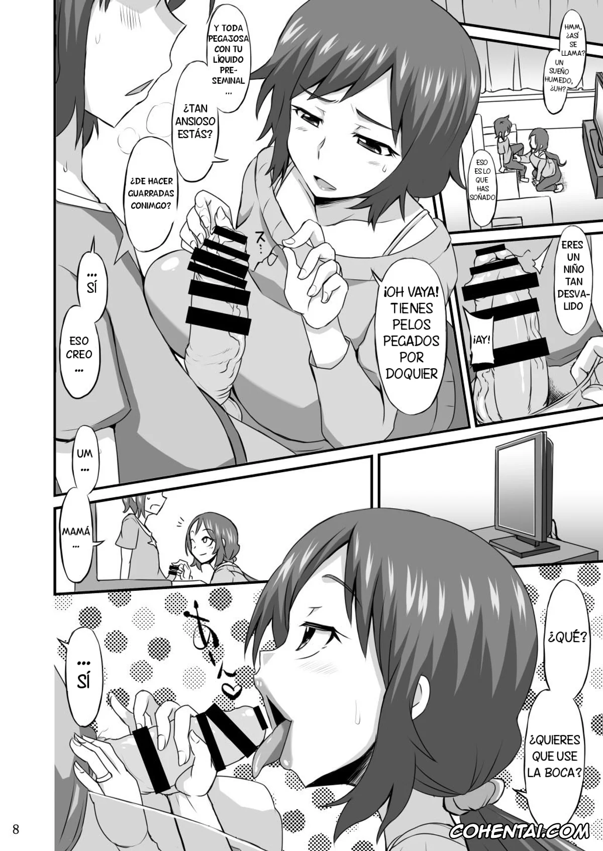 Gundam Build Fighters xxx, Rinko Iori xxx, Sei Iori xxx, Okaa-san ni Amae nasai | Deja que mamá te mime (Gundam Build Fighters), pagina 7