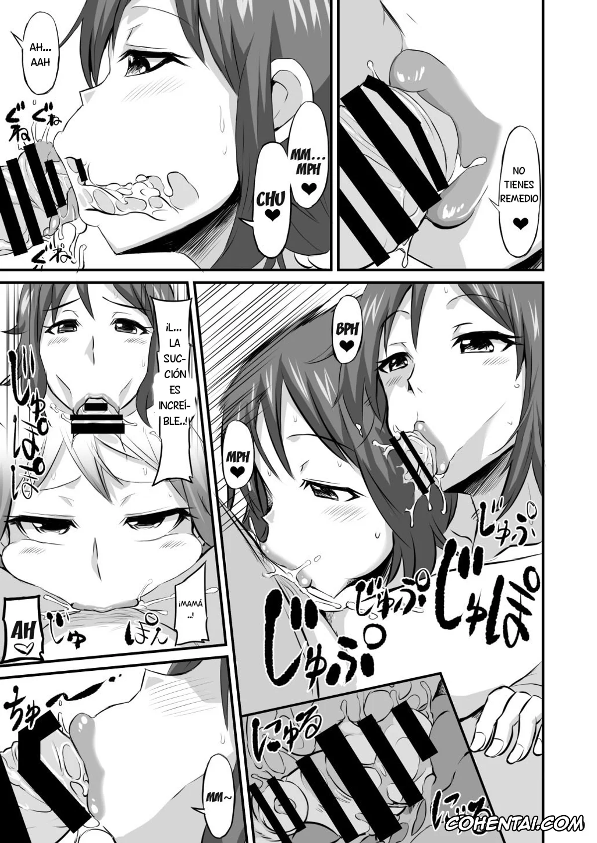 Gundam Build Fighters porno, Rinko Iori porno, Sei Iori porno, Okaa-san ni Amae nasai | Deja que mamá te mime (Gundam Build Fighters), pagina 8