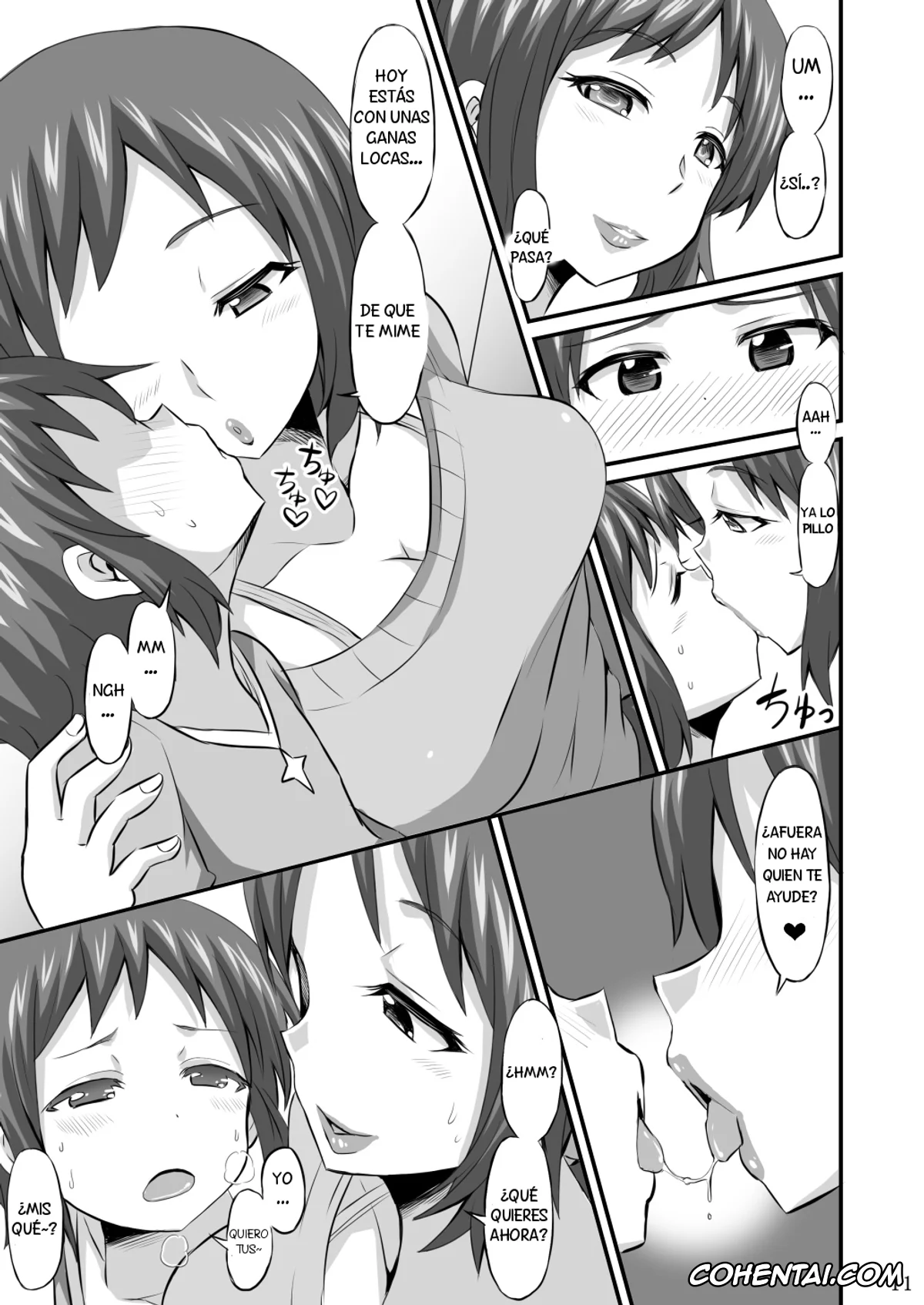 Gundam Build Fighters xxx, Rinko Iori xxx, Sei Iori xxx, Okaa-san ni Amae nasai | Deja que mamá te mime (Gundam Build Fighters), pagina 10
