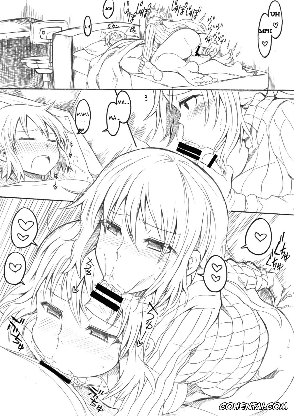 Gundam Build Fighters porno, Rinko Iori porno, Sei Iori porno, Okaa-san ni Amae nasai | Deja que mamá te mime (Gundam Build Fighters), pagina 26
