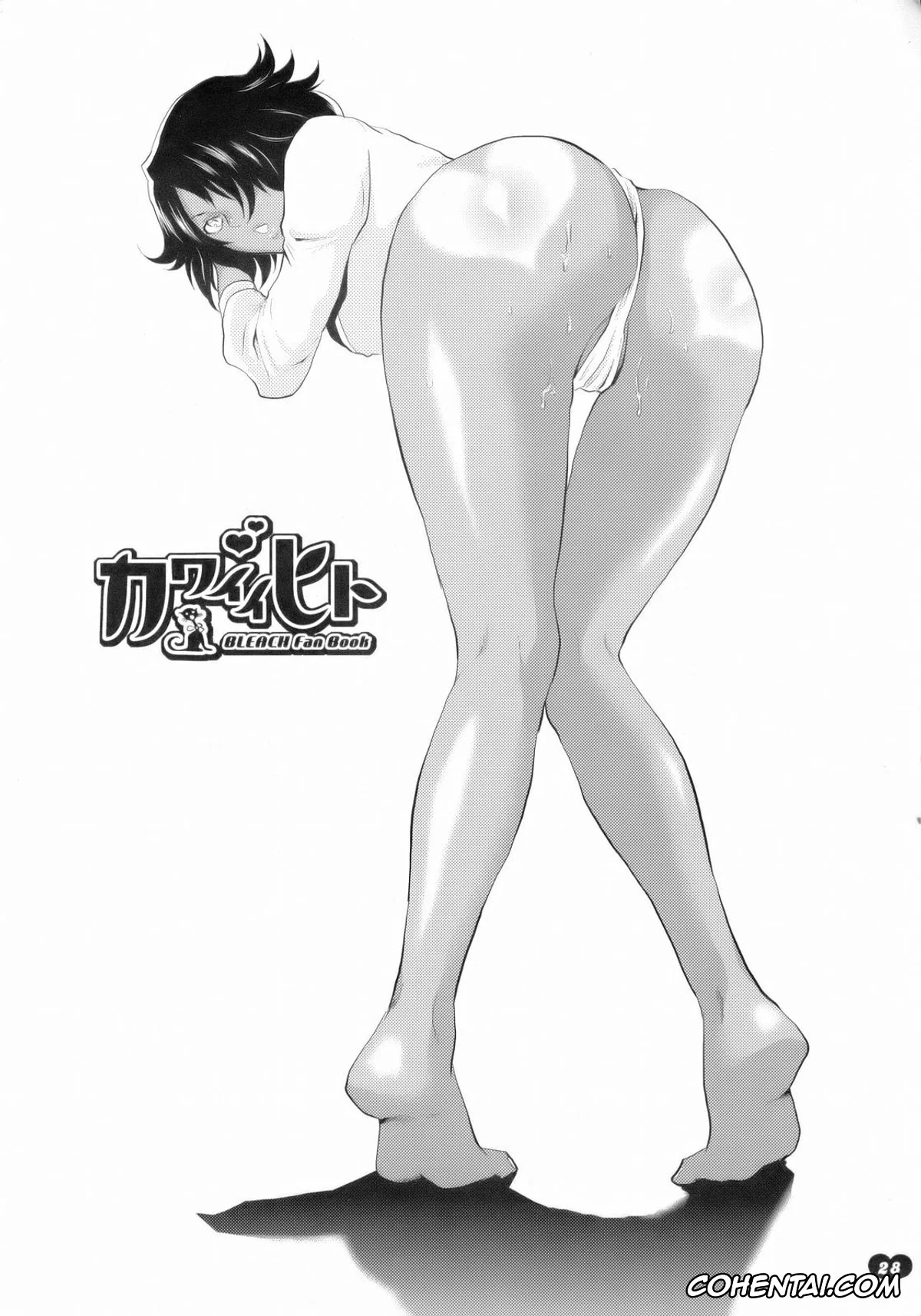 Bleach hentai, Kisuke Urahara hentai, Yoruichi Shihoin hentai, Bleach Kawaii Hito (Bleach), pagina 27