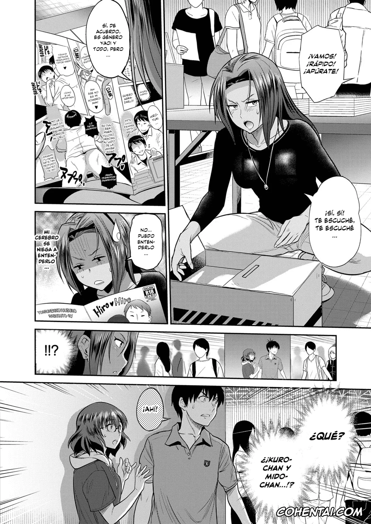 Revistas porno, COMIC ExE porno, Joshi Lacu! – Girls Lacrosse Club ~2 Years Later~ Ch.07 (COMIC ExE 11), pagina 2