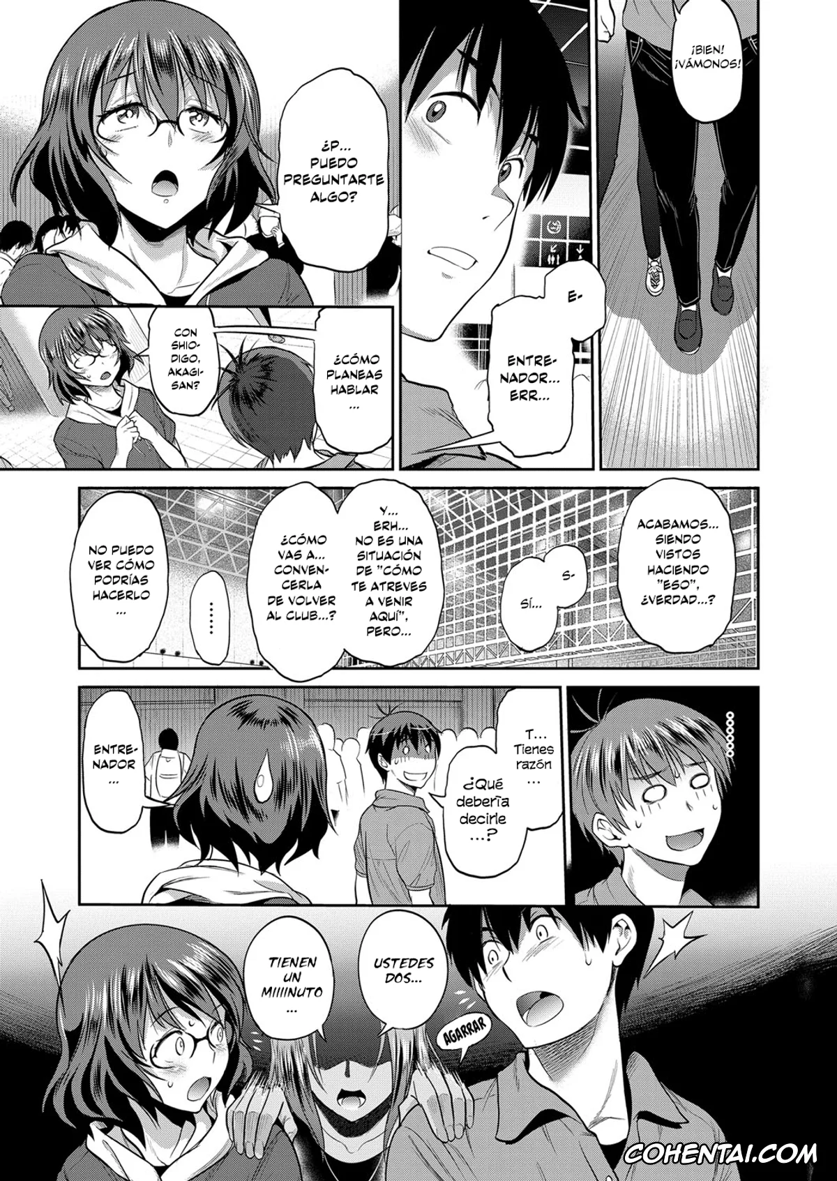 Revistas hentai, COMIC ExE hentai, Joshi Lacu! – Girls Lacrosse Club ~2 Years Later~ Ch.07 (COMIC ExE 11), pagina 3