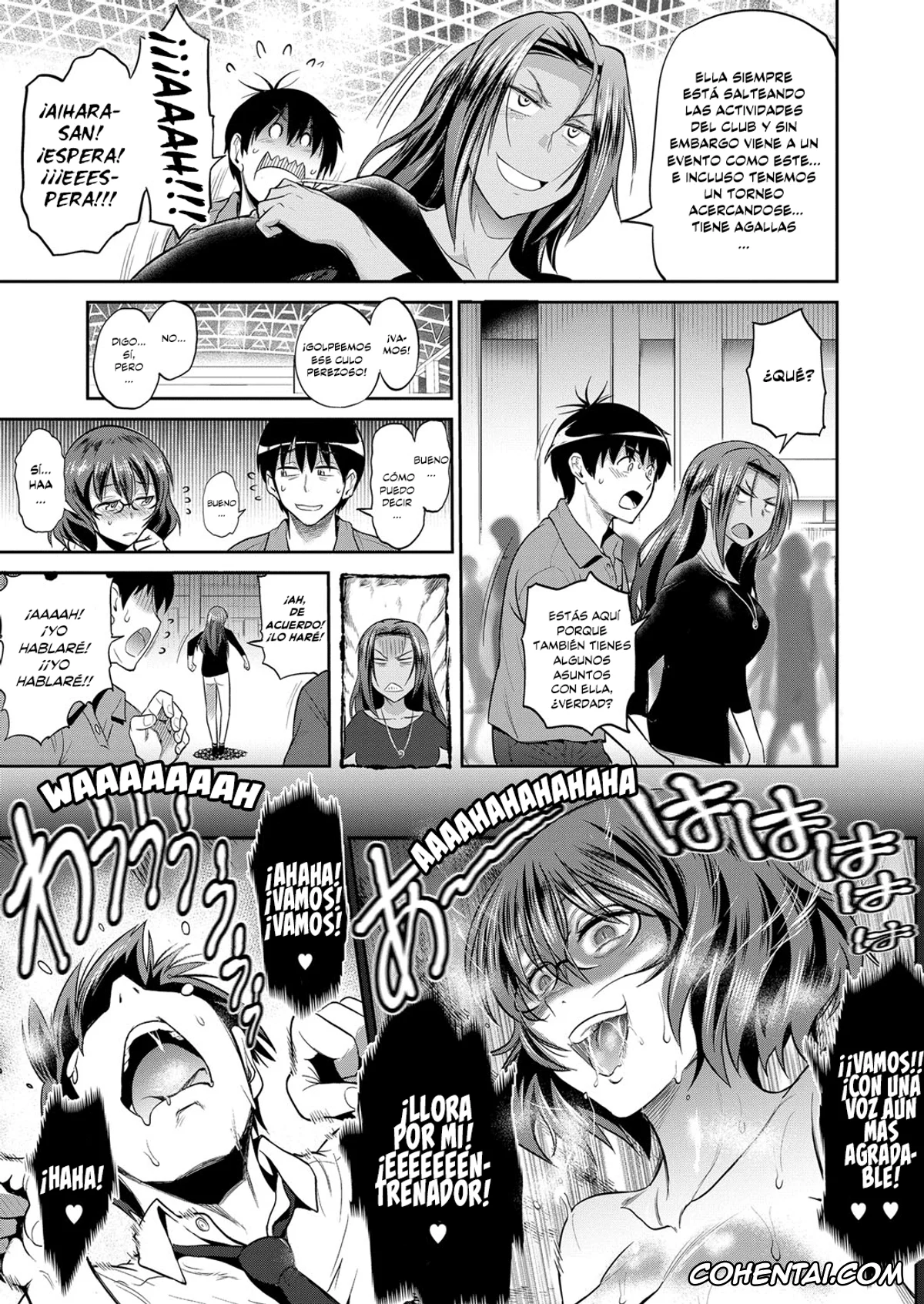 Revistas porno, COMIC ExE porno, Joshi Lacu! – Girls Lacrosse Club ~2 Years Later~ Ch.07 (COMIC ExE 11), pagina 5