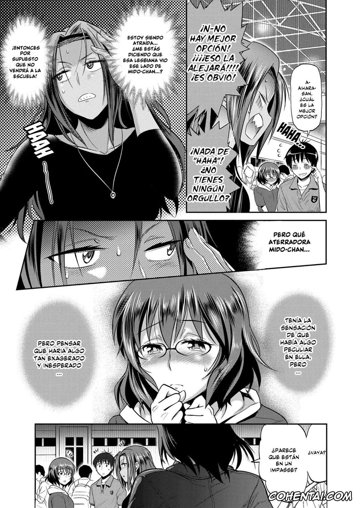 Revistas xxx, COMIC ExE xxx, Joshi Lacu! – Girls Lacrosse Club ~2 Years Later~ Ch.07 (COMIC ExE 11), pagina 7