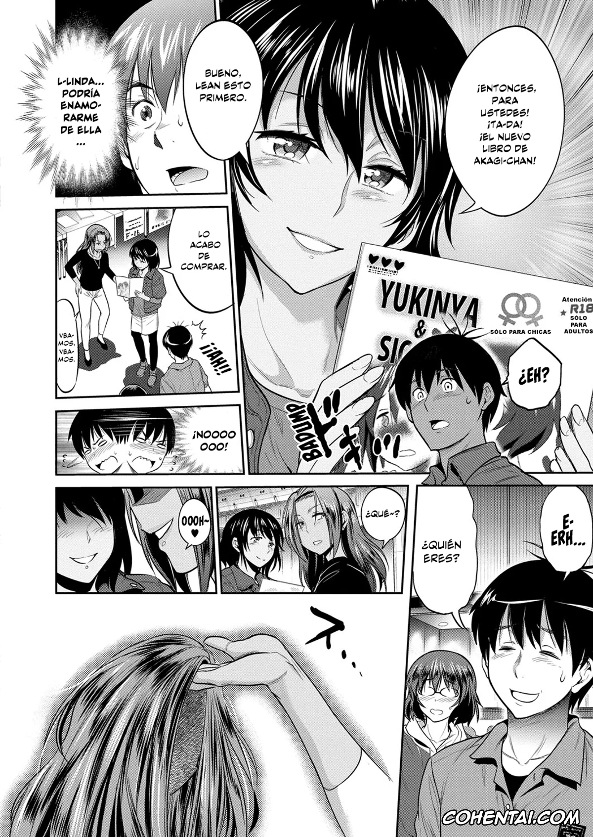 Revistas porno, COMIC ExE porno, Joshi Lacu! – Girls Lacrosse Club ~2 Years Later~ Ch.07 (COMIC ExE 11), pagina 8