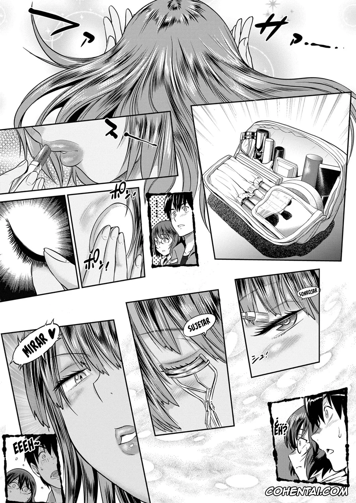 Revistas hentai, COMIC ExE hentai, Joshi Lacu! – Girls Lacrosse Club ~2 Years Later~ Ch.07 (COMIC ExE 11), pagina 9