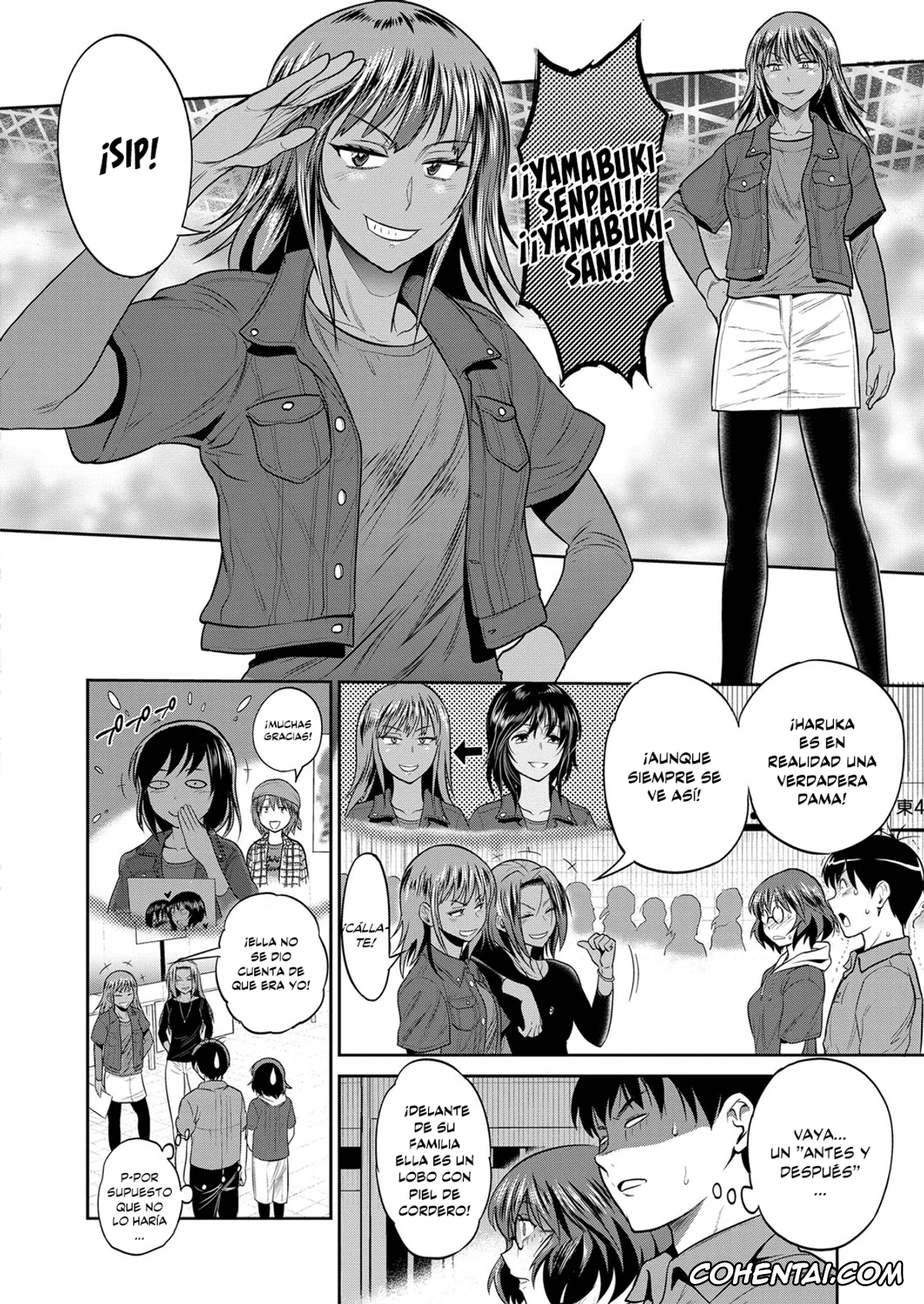 Revistas xxx, COMIC ExE xxx, Joshi Lacu! – Girls Lacrosse Club ~2 Years Later~ Ch.07 (COMIC ExE 11), pagina 10