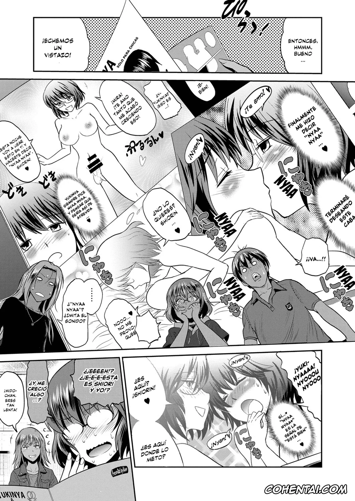 Revistas porno, COMIC ExE porno, Joshi Lacu! – Girls Lacrosse Club ~2 Years Later~ Ch.07 (COMIC ExE 11), pagina 11