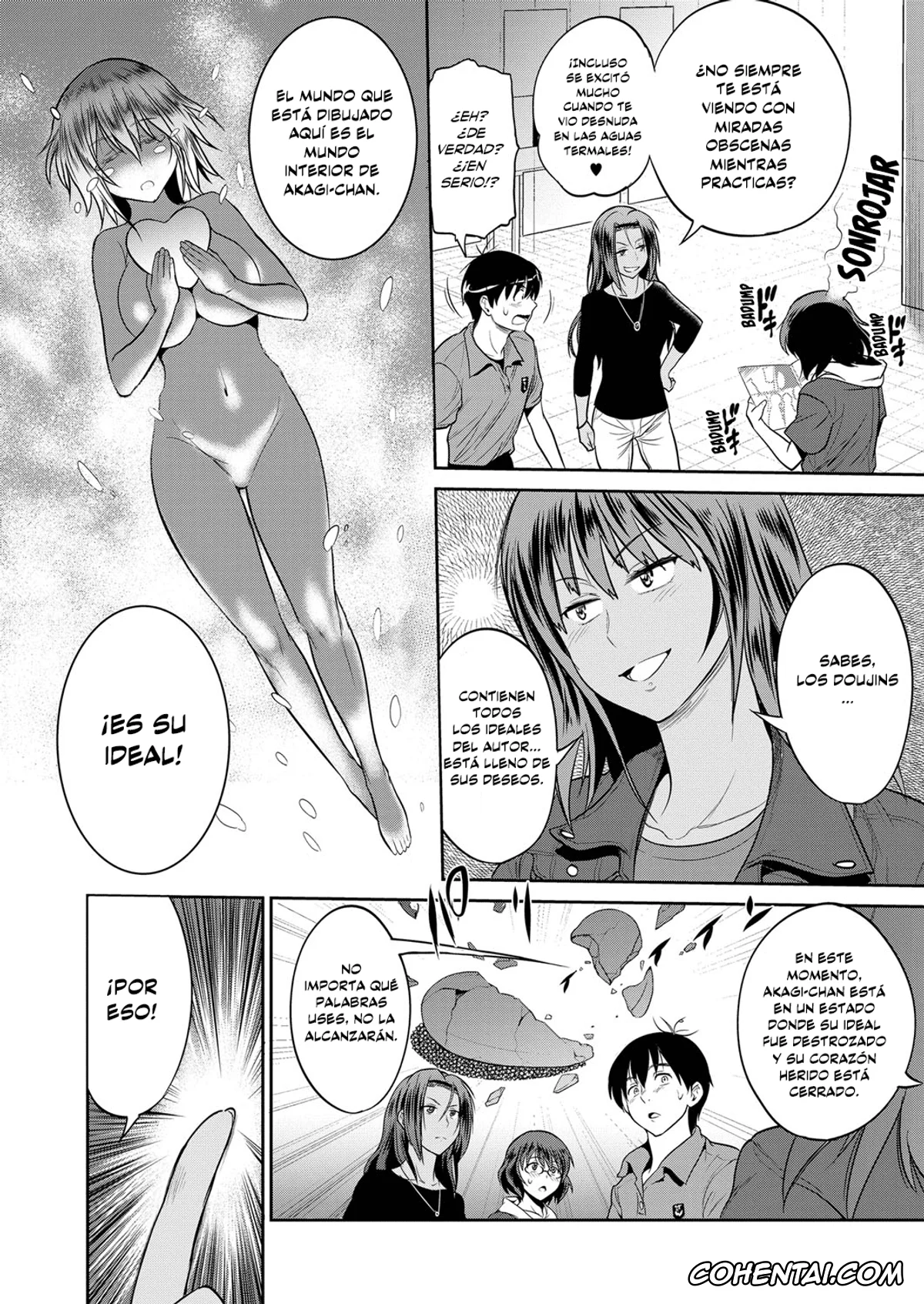 Revistas hentai, COMIC ExE hentai, Joshi Lacu! – Girls Lacrosse Club ~2 Years Later~ Ch.07 (COMIC ExE 11), pagina 12