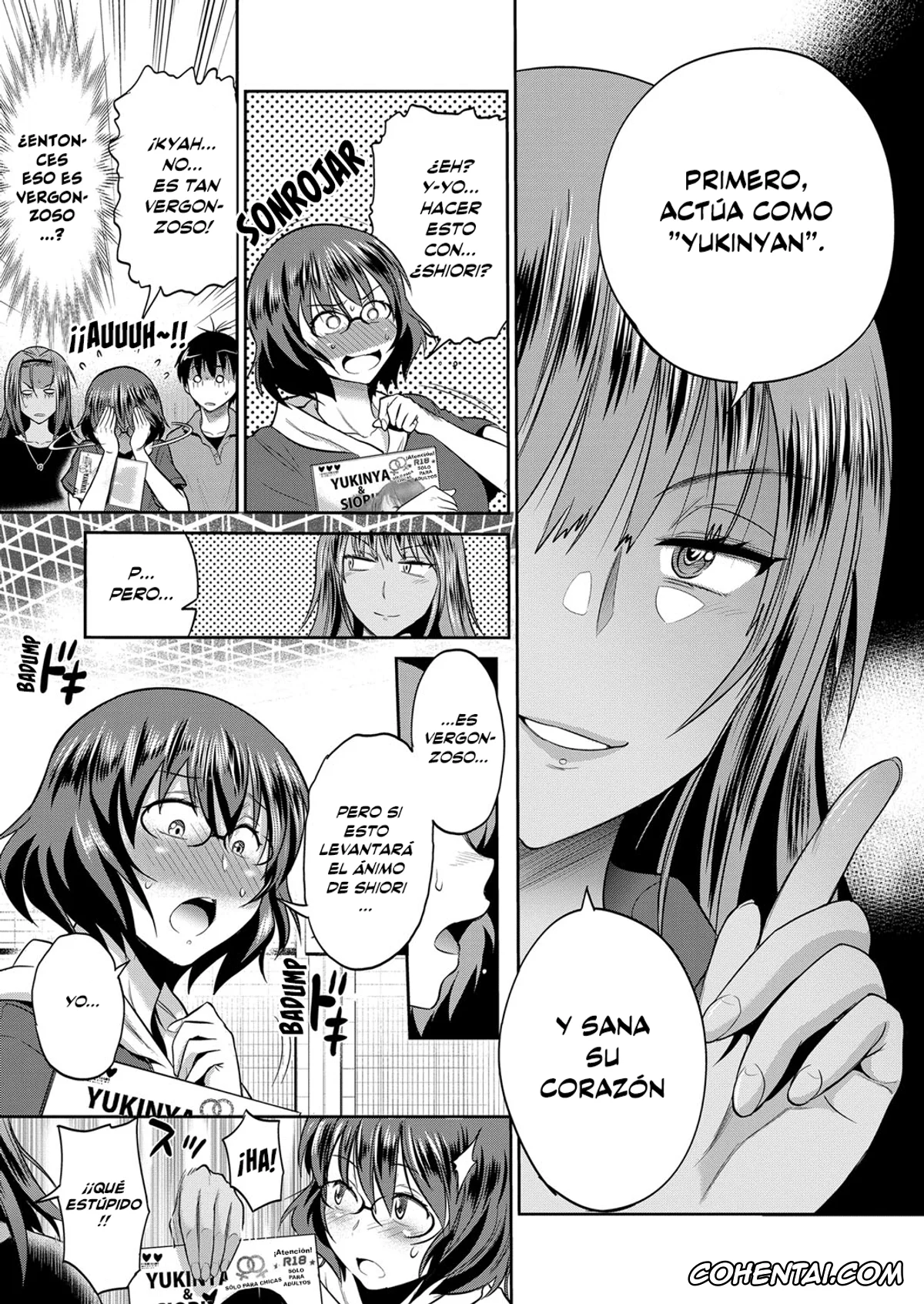 Revistas xxx, COMIC ExE xxx, Joshi Lacu! – Girls Lacrosse Club ~2 Years Later~ Ch.07 (COMIC ExE 11), pagina 13