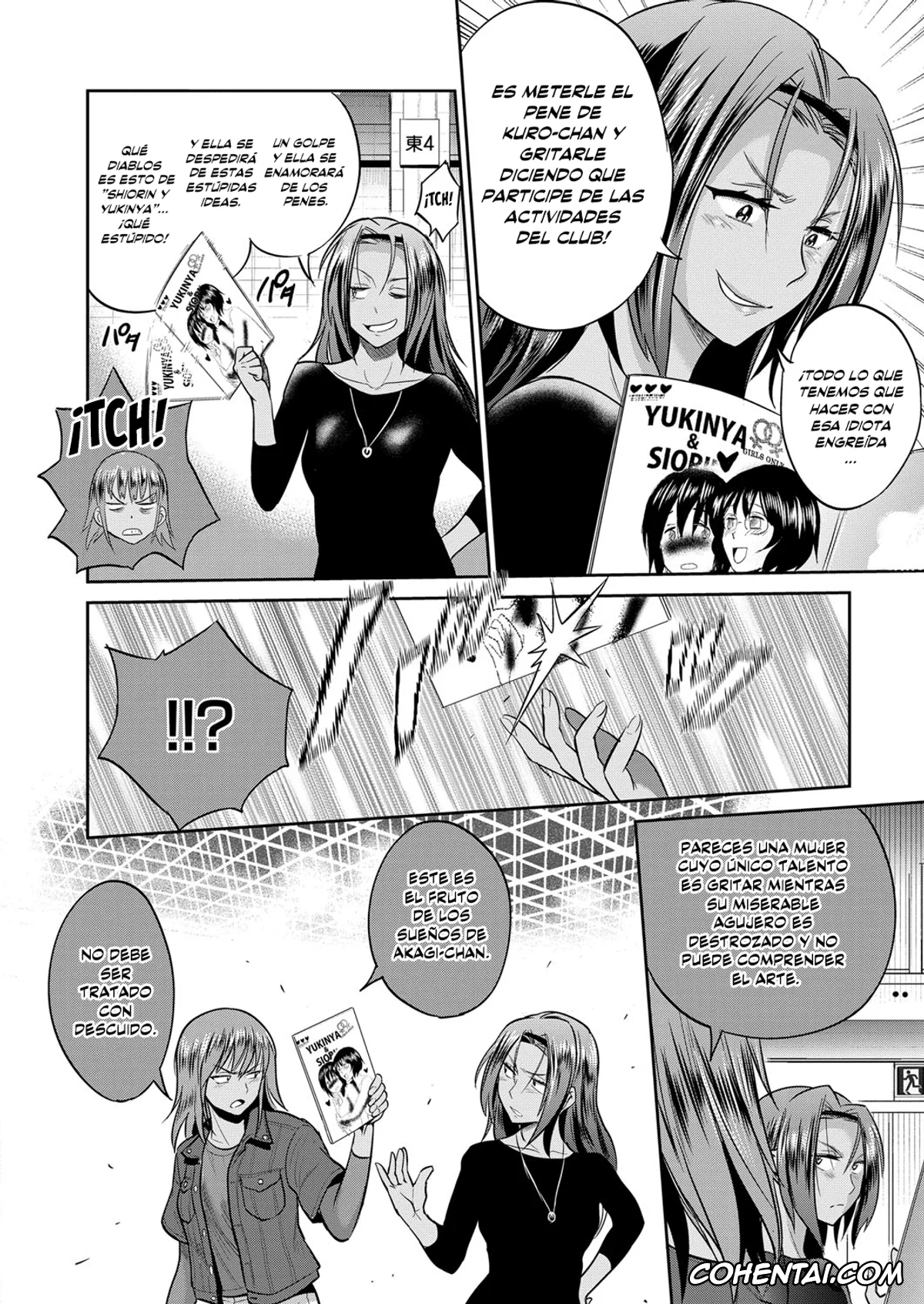 Revistas porno, COMIC ExE porno, Joshi Lacu! – Girls Lacrosse Club ~2 Years Later~ Ch.07 (COMIC ExE 11), pagina 14
