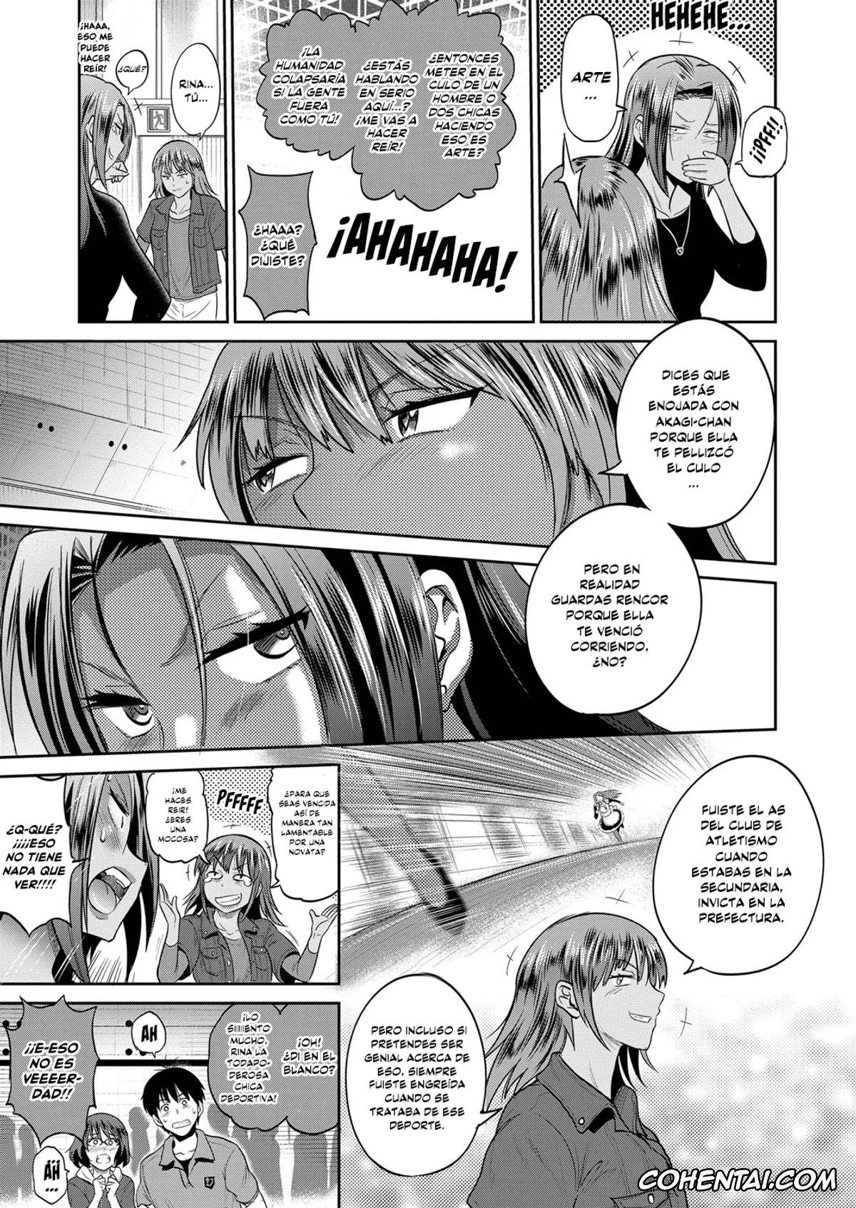 Revistas hentai, COMIC ExE hentai, Joshi Lacu! – Girls Lacrosse Club ~2 Years Later~ Ch.07 (COMIC ExE 11), pagina 15