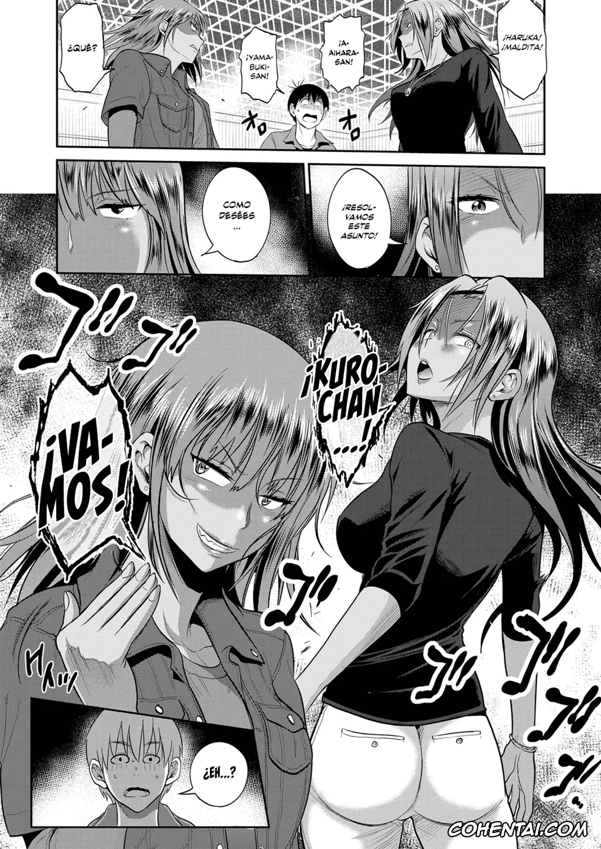 Revistas xxx, COMIC ExE xxx, Joshi Lacu! – Girls Lacrosse Club ~2 Years Later~ Ch.07 (COMIC ExE 11), pagina 16