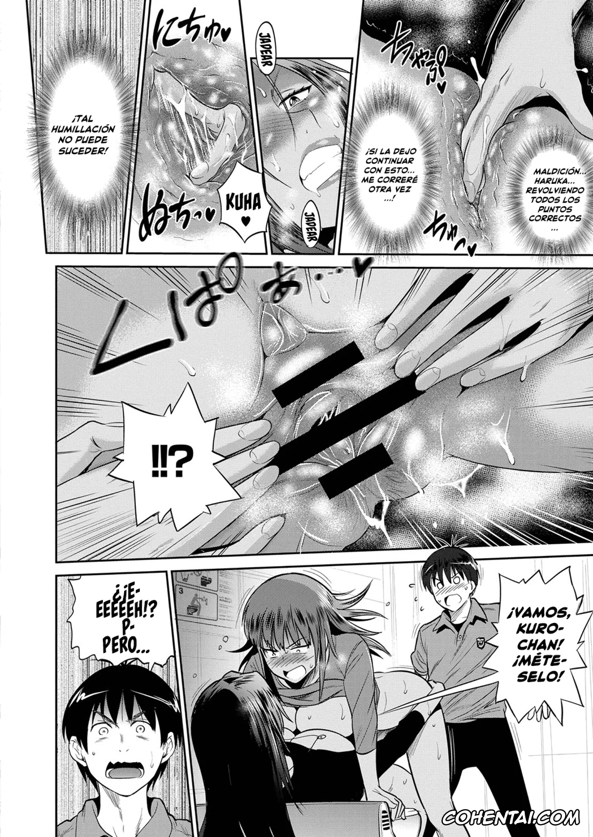 Revistas xxx, COMIC ExE xxx, Joshi Lacu! – Girls Lacrosse Club ~2 Years Later~ Ch.07 (COMIC ExE 11), pagina 22