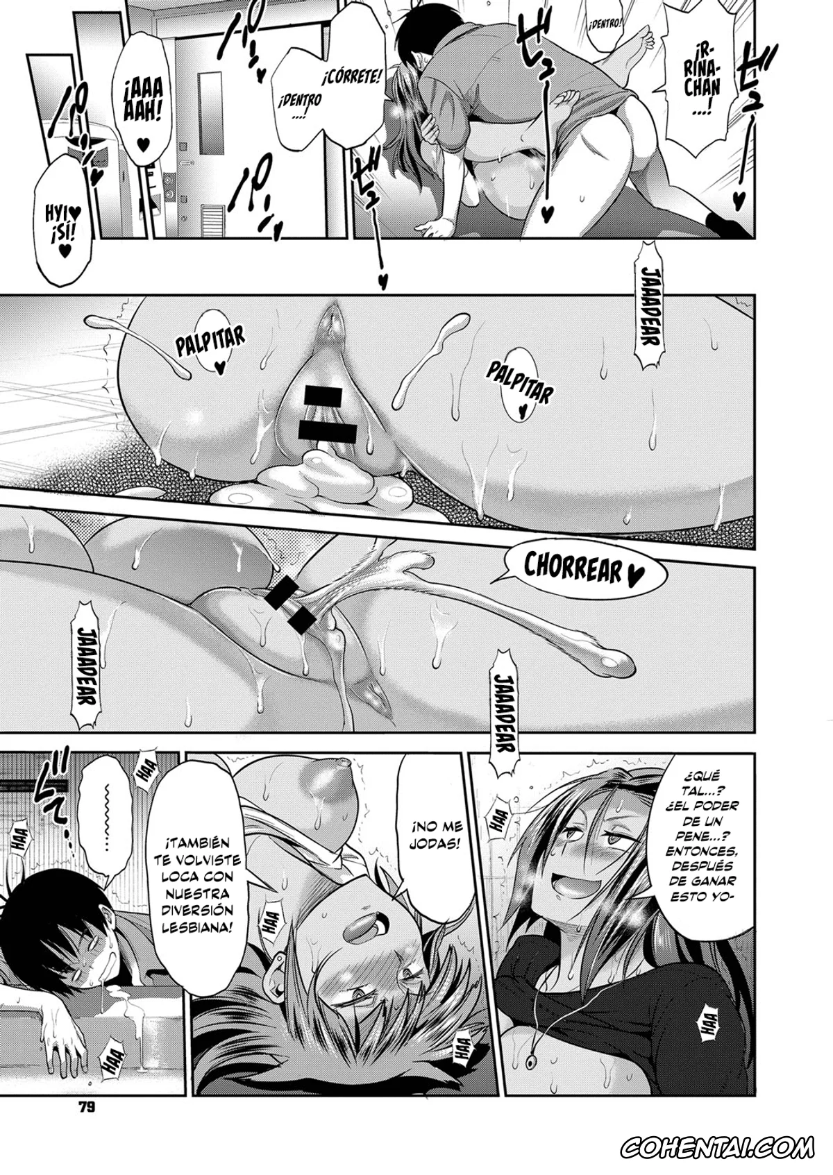 Revistas xxx, COMIC ExE xxx, Joshi Lacu! – Girls Lacrosse Club ~2 Years Later~ Ch.07 (COMIC ExE 11), pagina 37