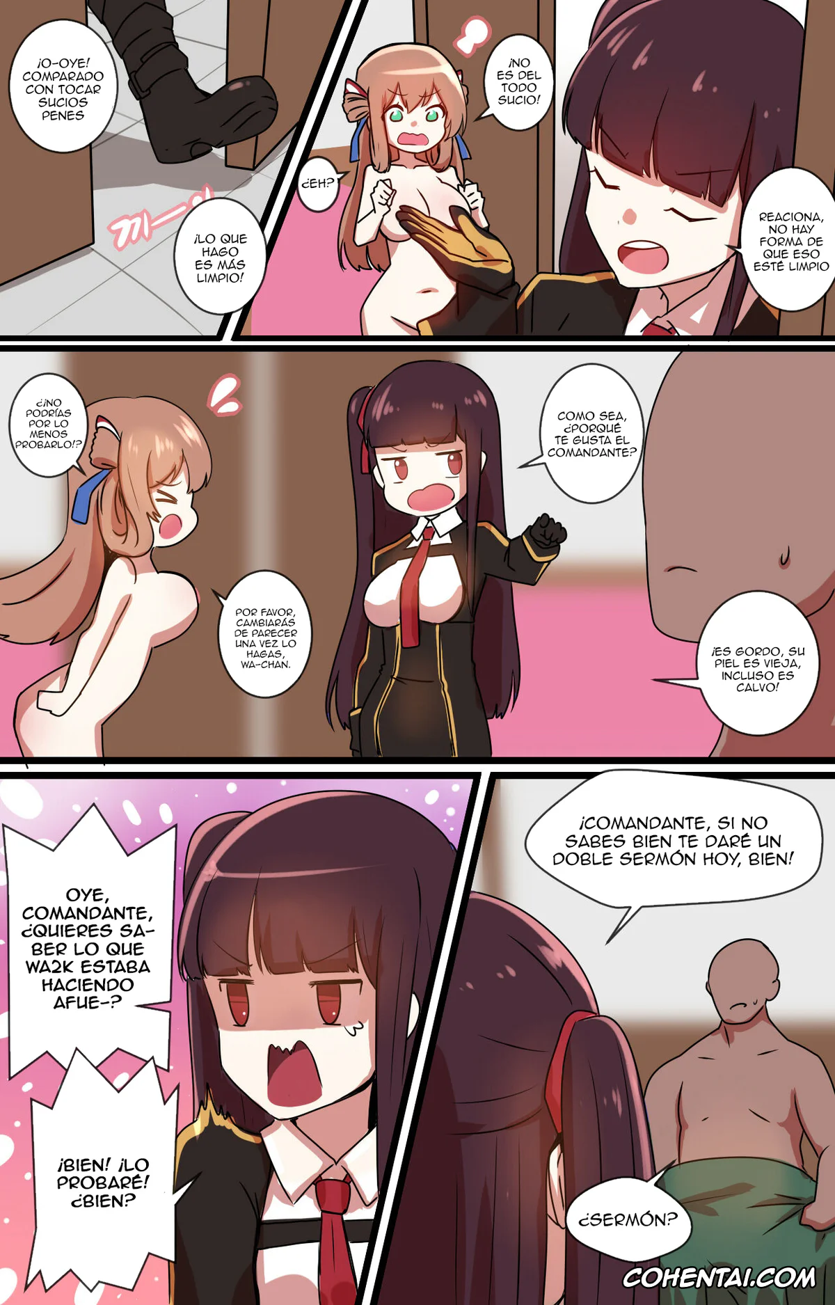 Girl's Frontline porno, Springfield porno, Wa2000 porno, How to use dolls 02 (Girl’s Frontline), pagina 5