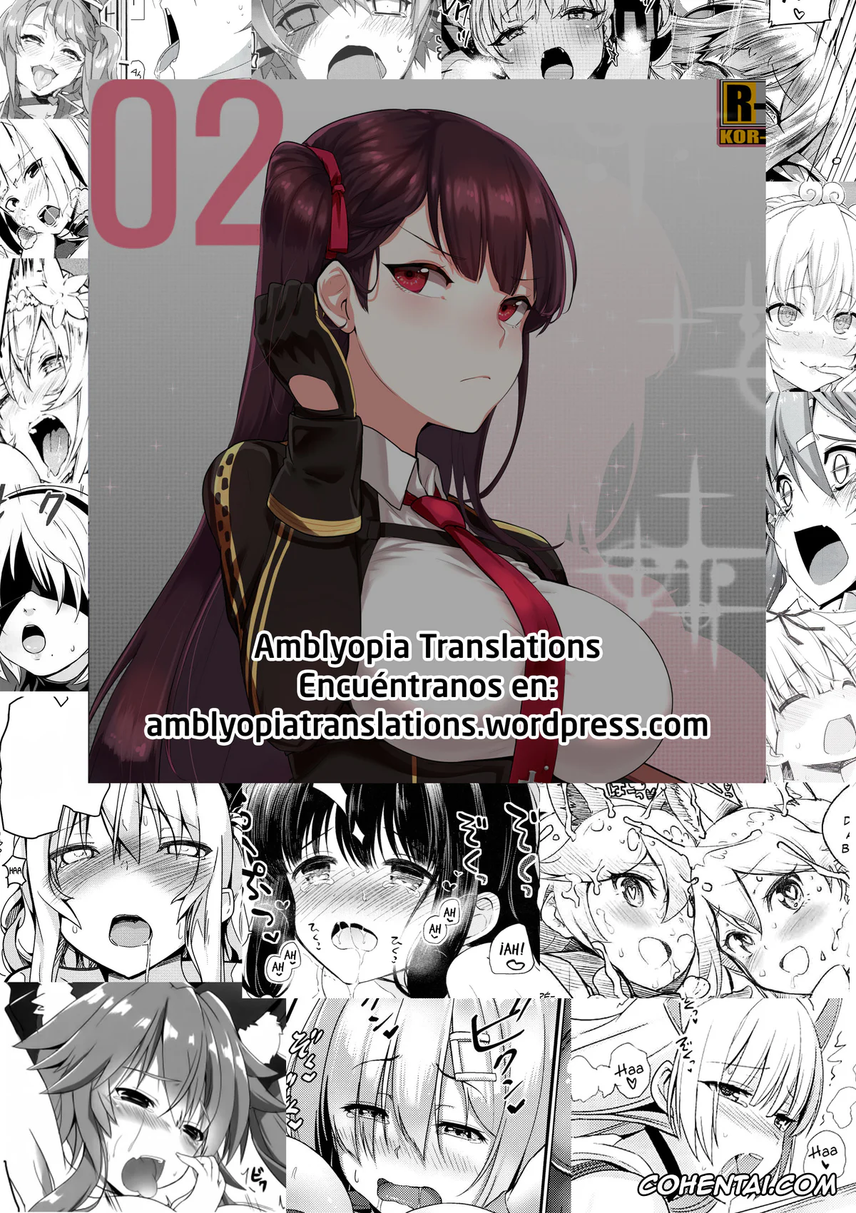 Girl's Frontline xxx, Springfield xxx, Wa2000 xxx, How to use dolls 02 (Girl’s Frontline), pagina 16