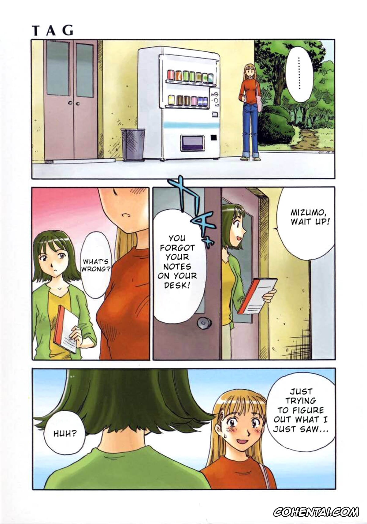 Manga hentai, Tankoubon hentai, TAG, pagina 12