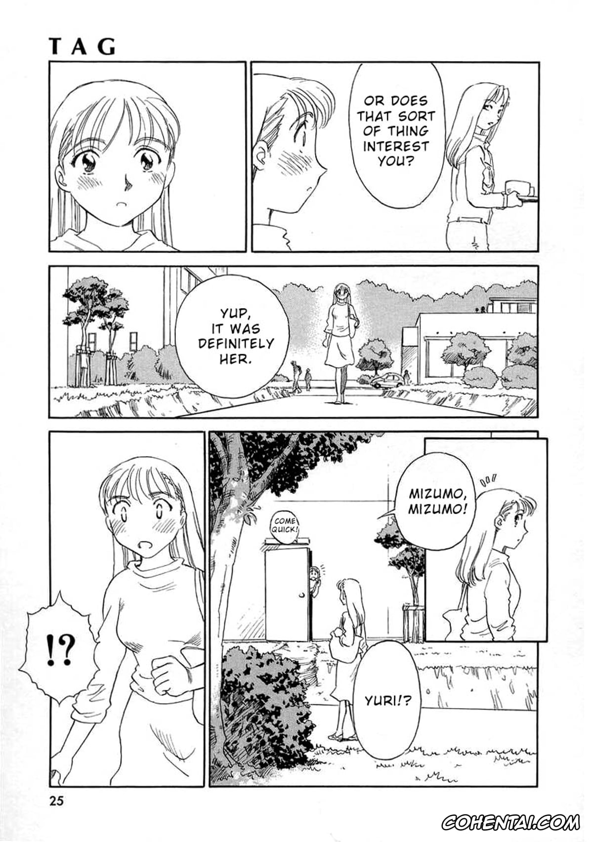 Manga hentai, Tankoubon hentai, TAG, pagina 27