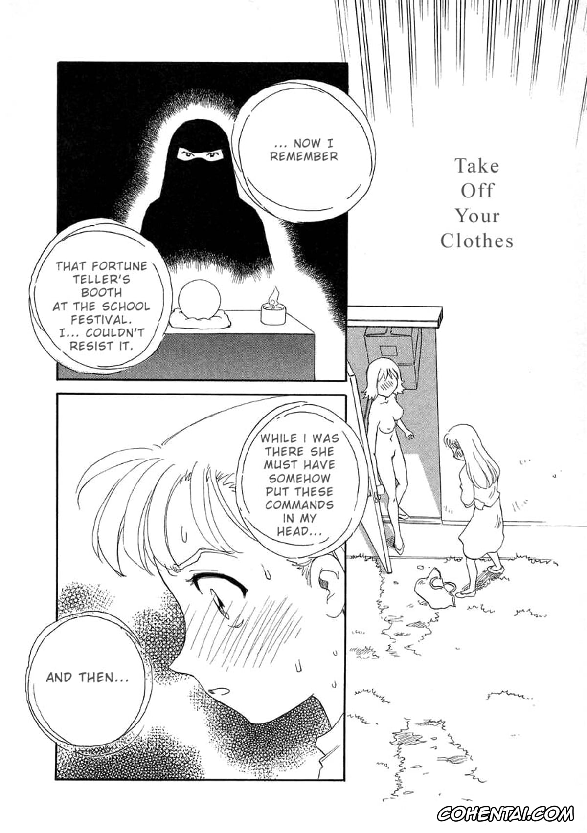 Manga porno, Tankoubon porno, TAG, pagina 32