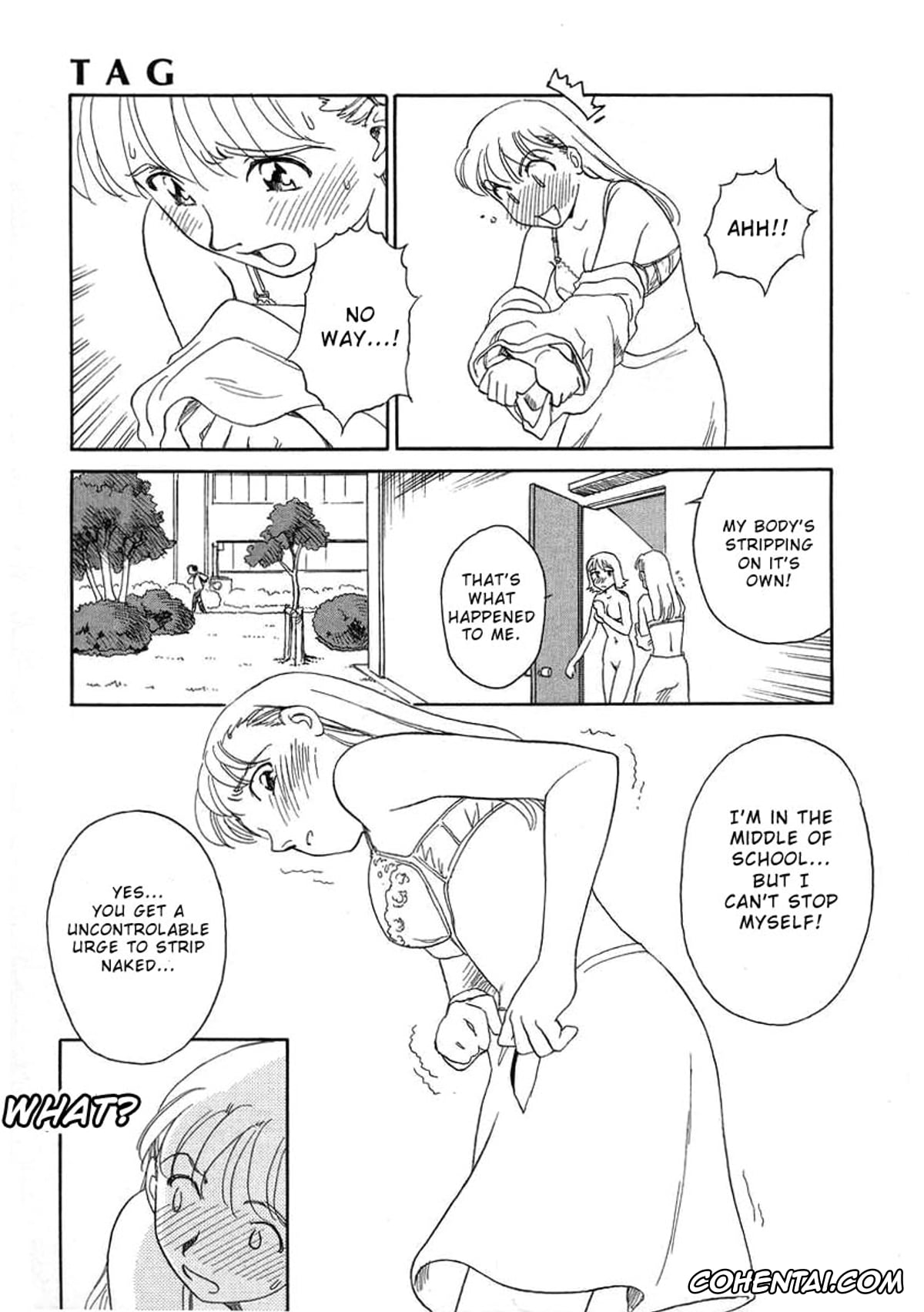 Manga hentai, Tankoubon hentai, TAG, pagina 33