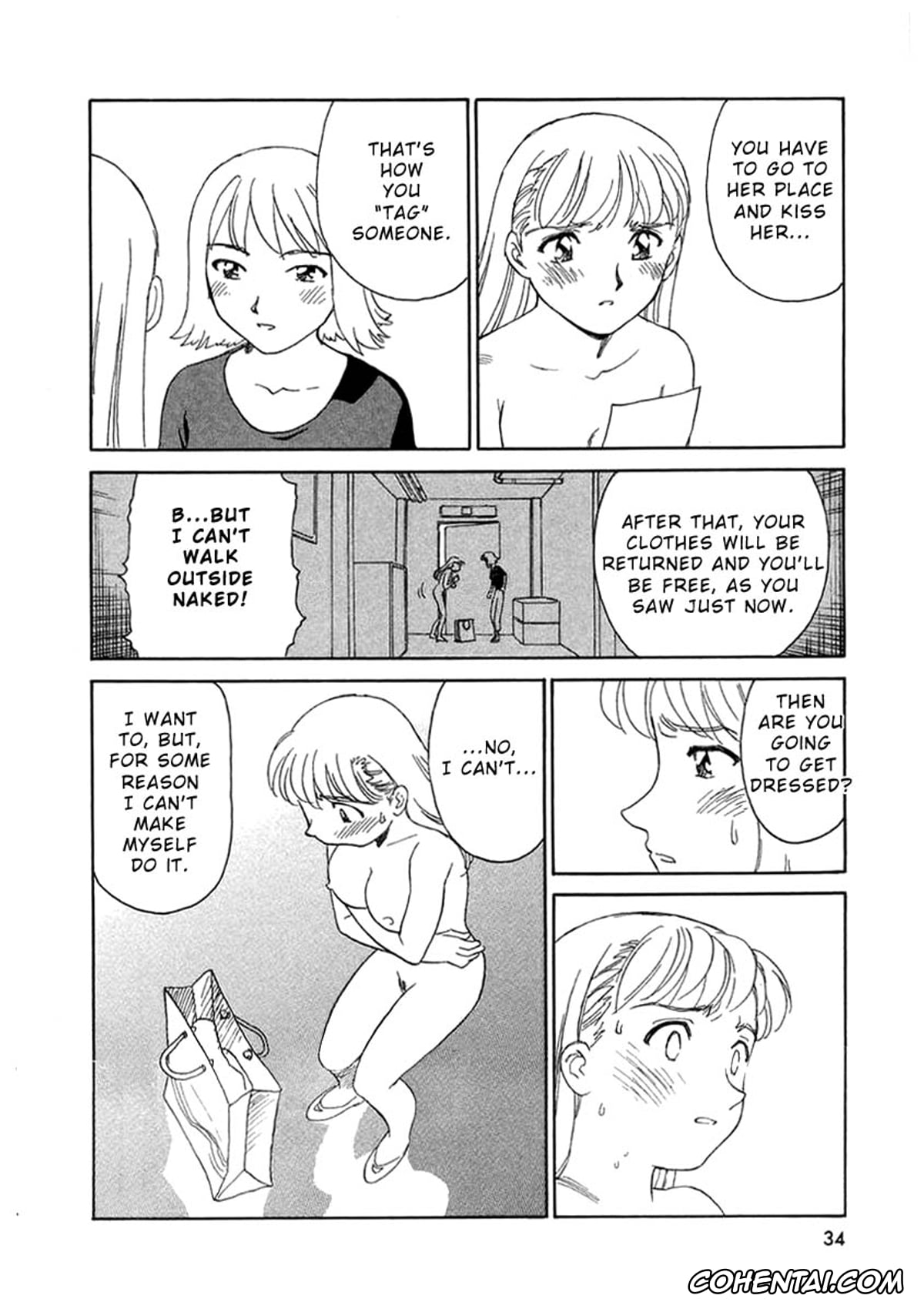 Manga hentai, Tankoubon hentai, TAG, pagina 36