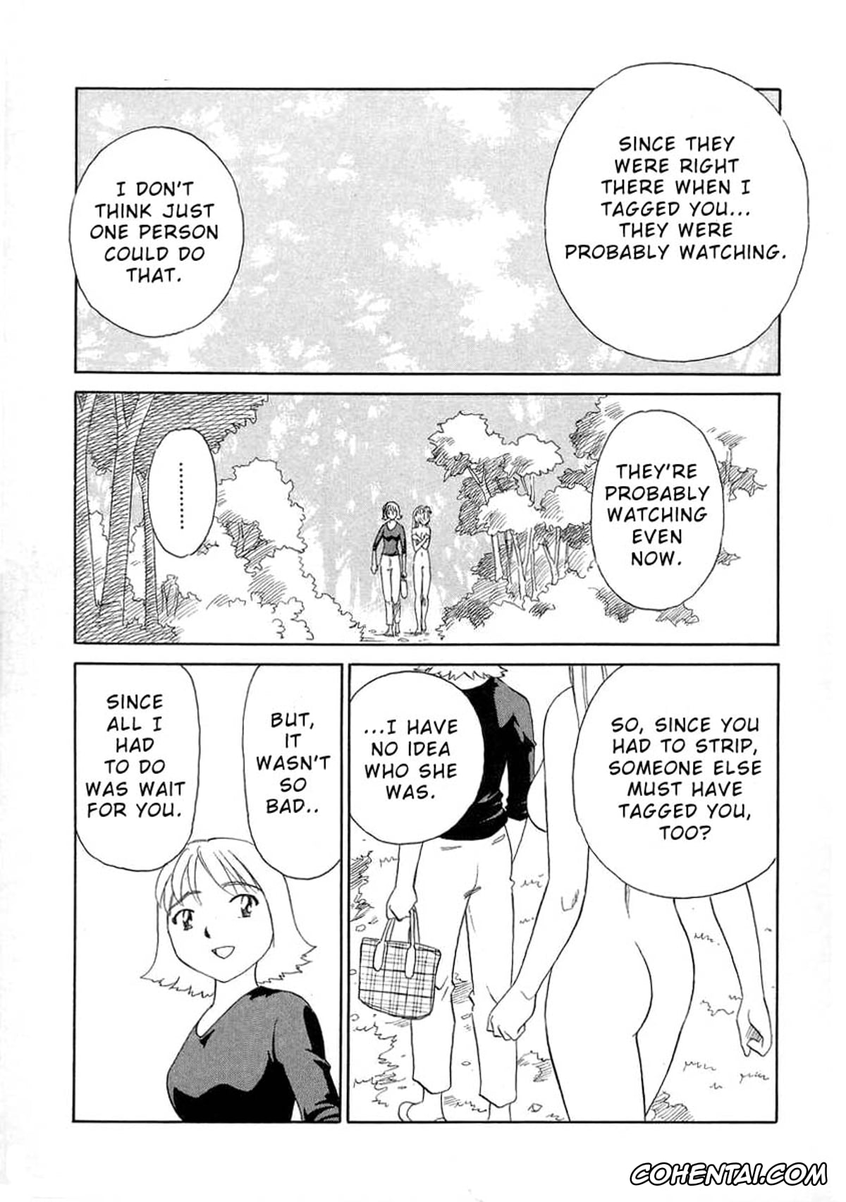 Manga porno, Tankoubon porno, TAG, pagina 41