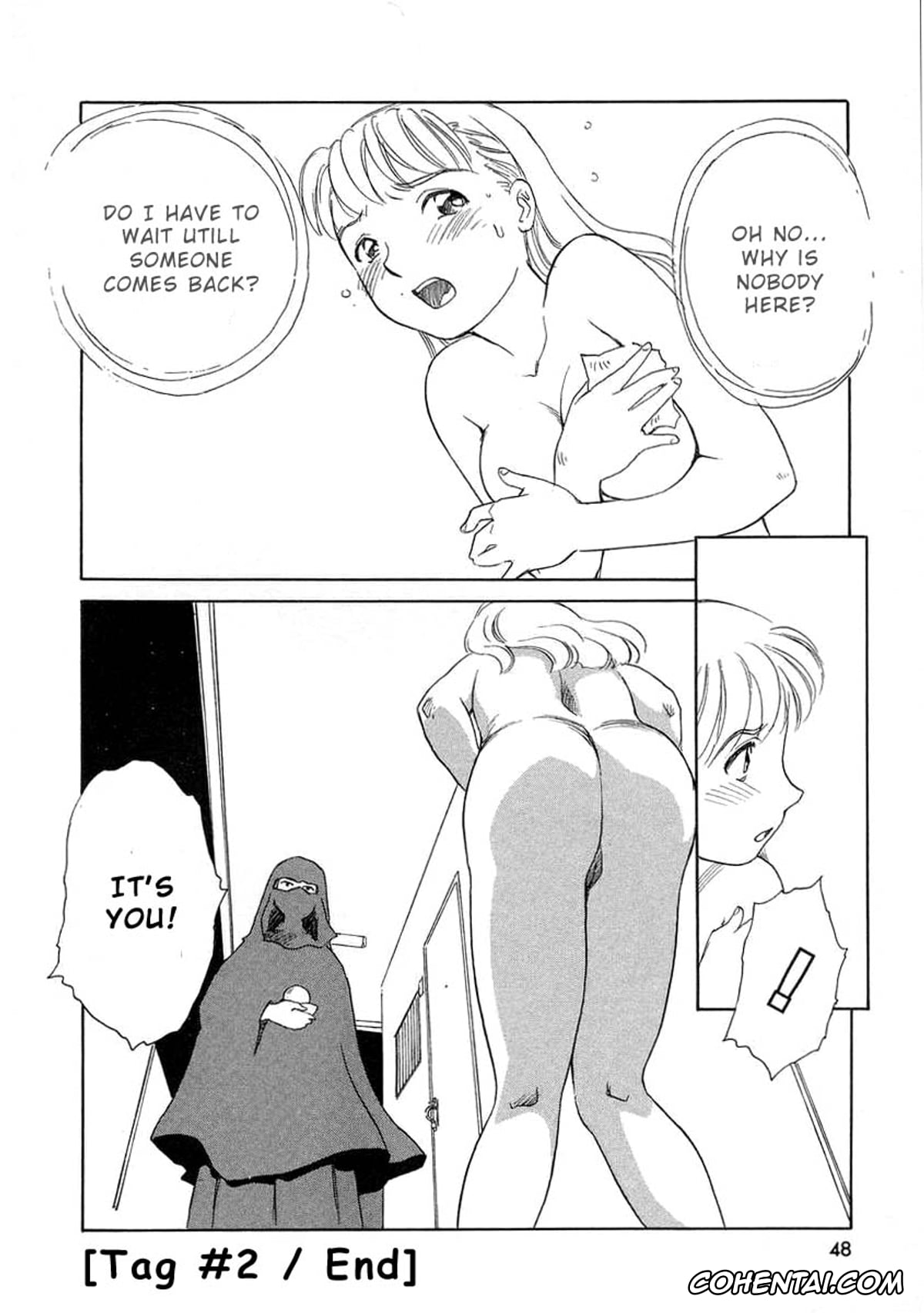 Manga porno, Tankoubon porno, TAG, pagina 50