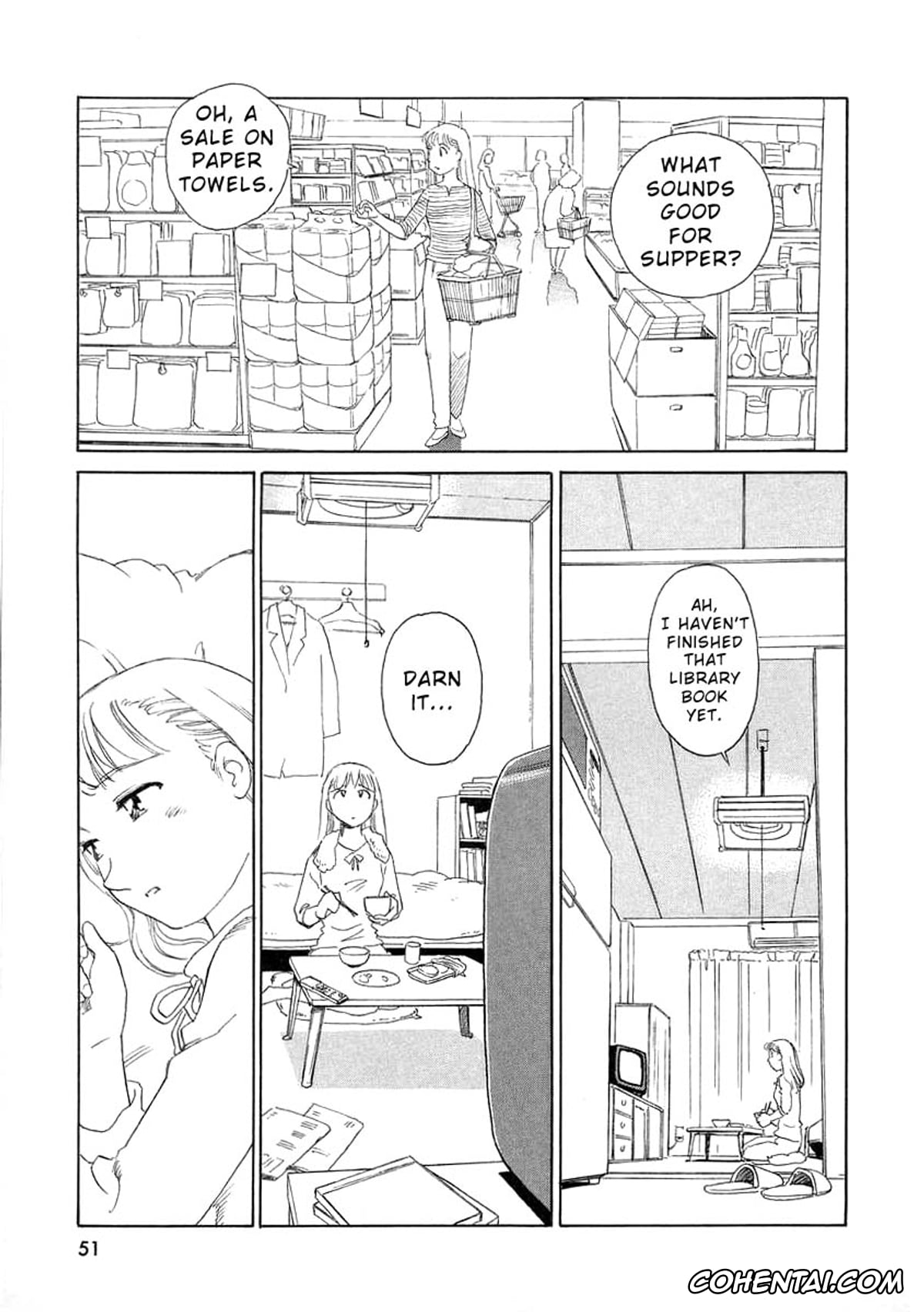 Manga porno, Tankoubon porno, TAG, pagina 53