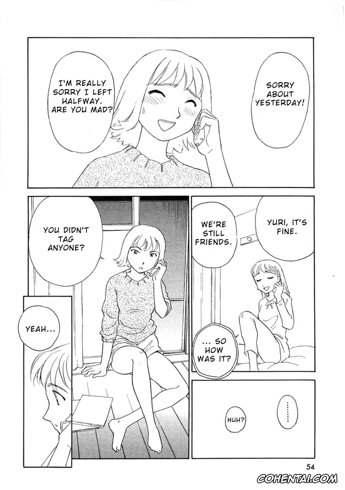 Manga porno, Tankoubon porno, TAG, pagina 56